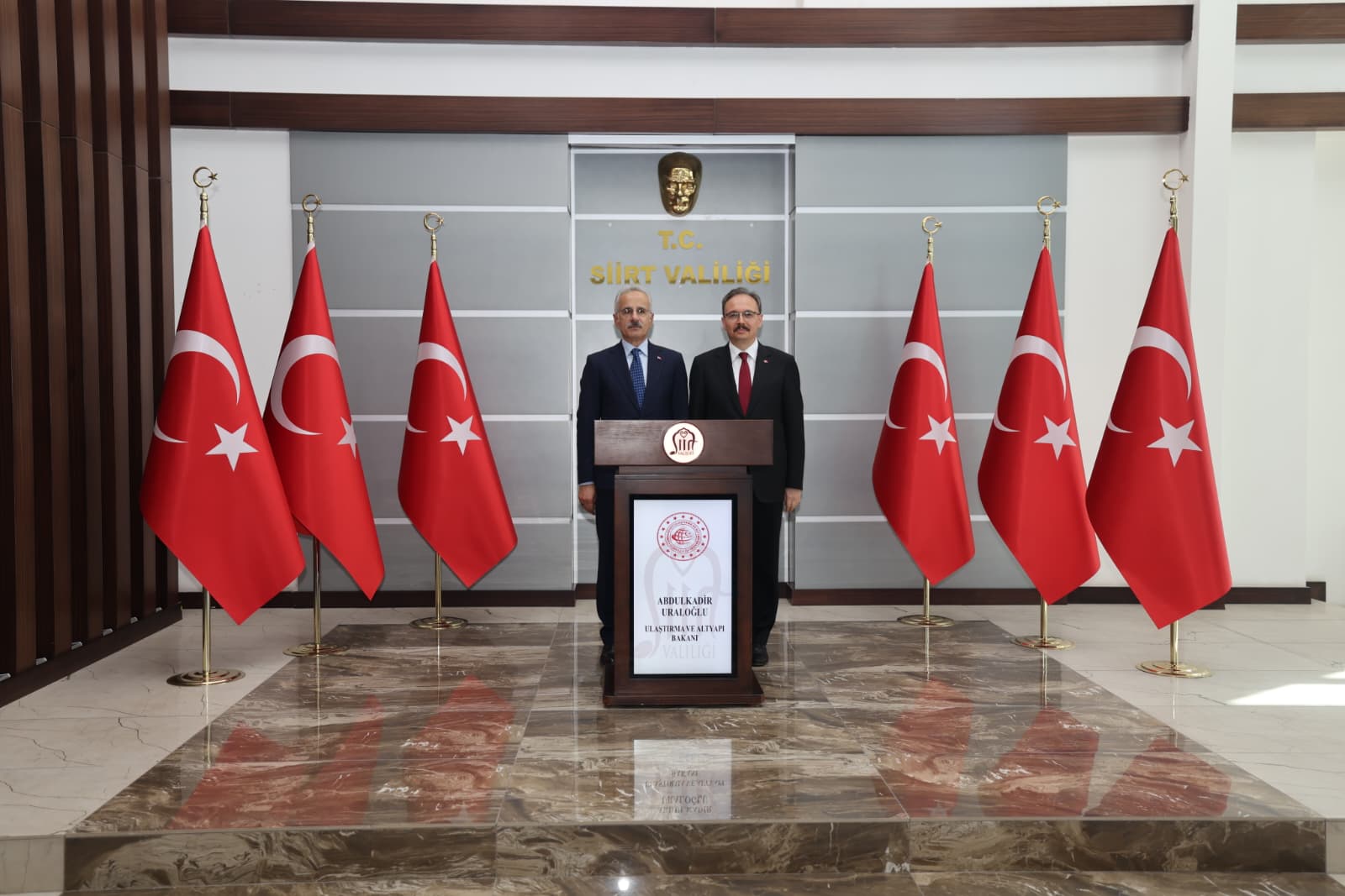 Bakan Uraloğlu Siirt temasları