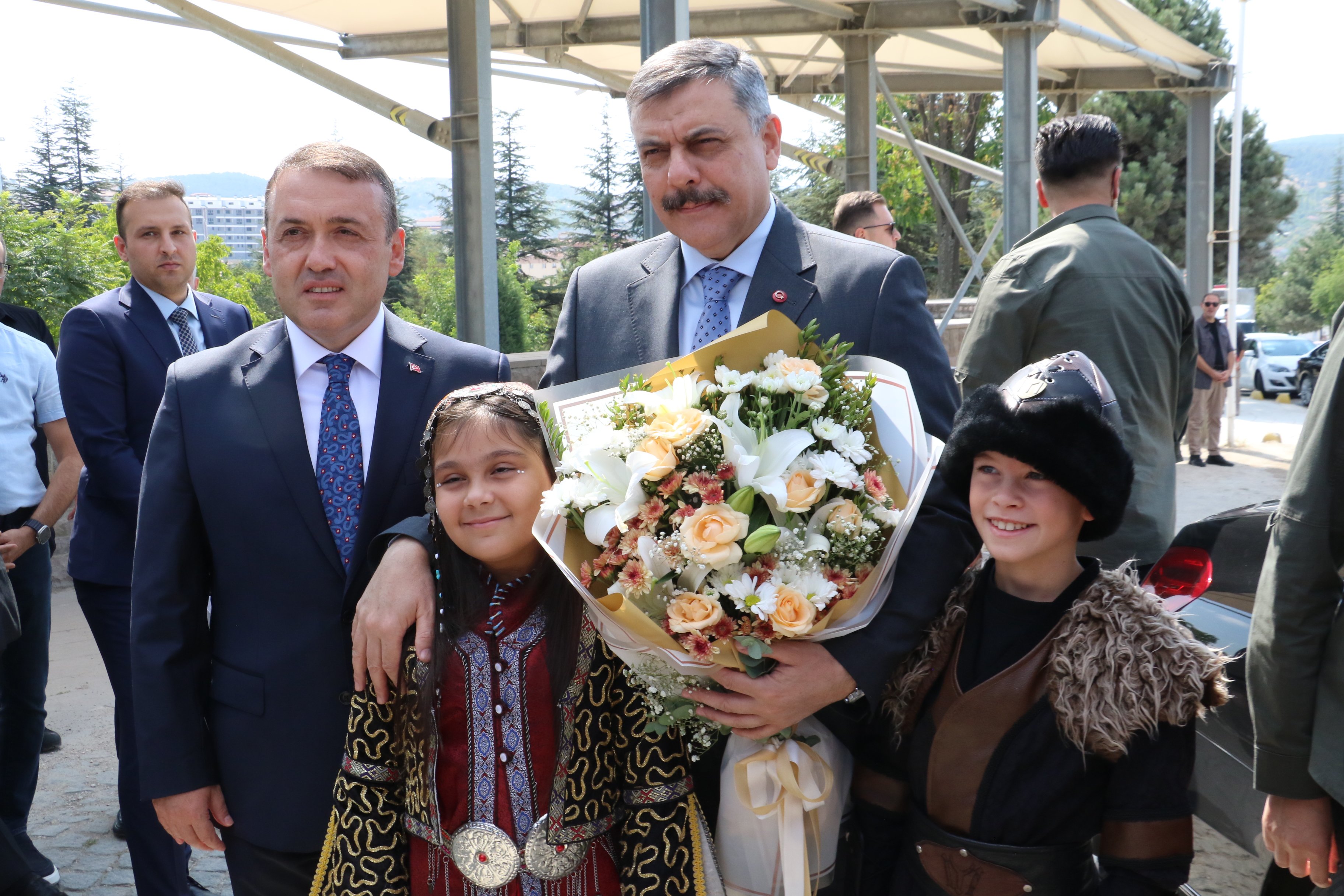 Ertuğrul Gazi Türbesi nöbet değişim töreni