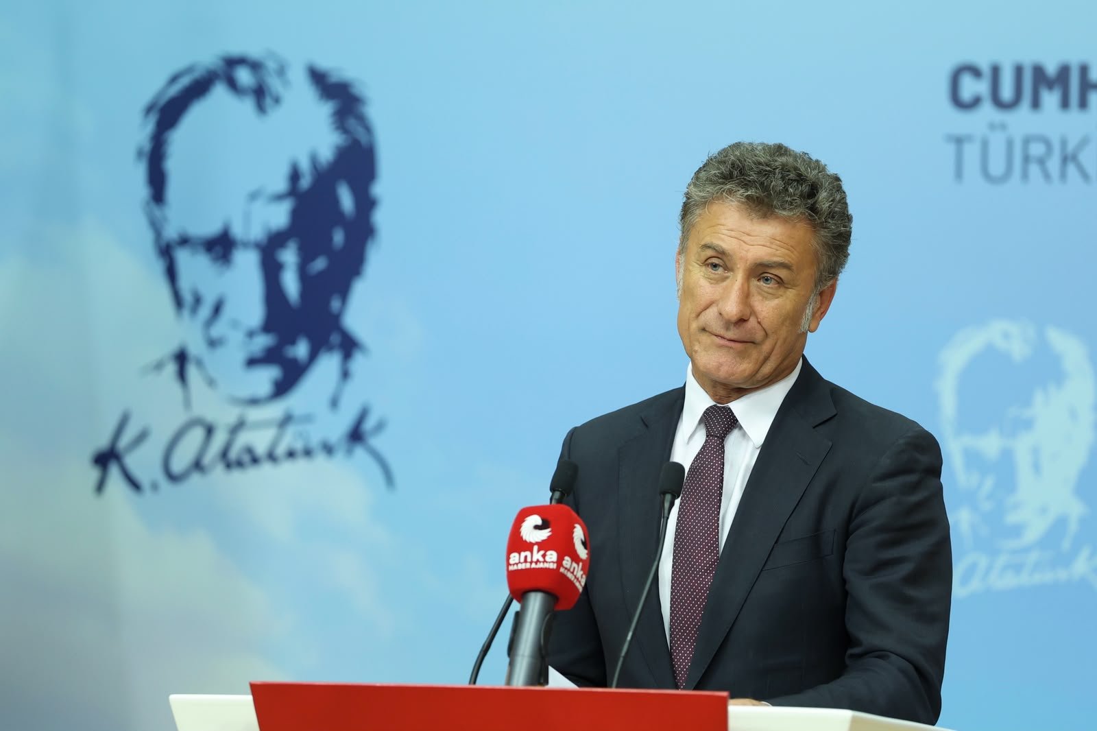 CHP Genel Başkan Yardımcısı Orhan Sarıbal ayçiçeği üretimi açıklaması
