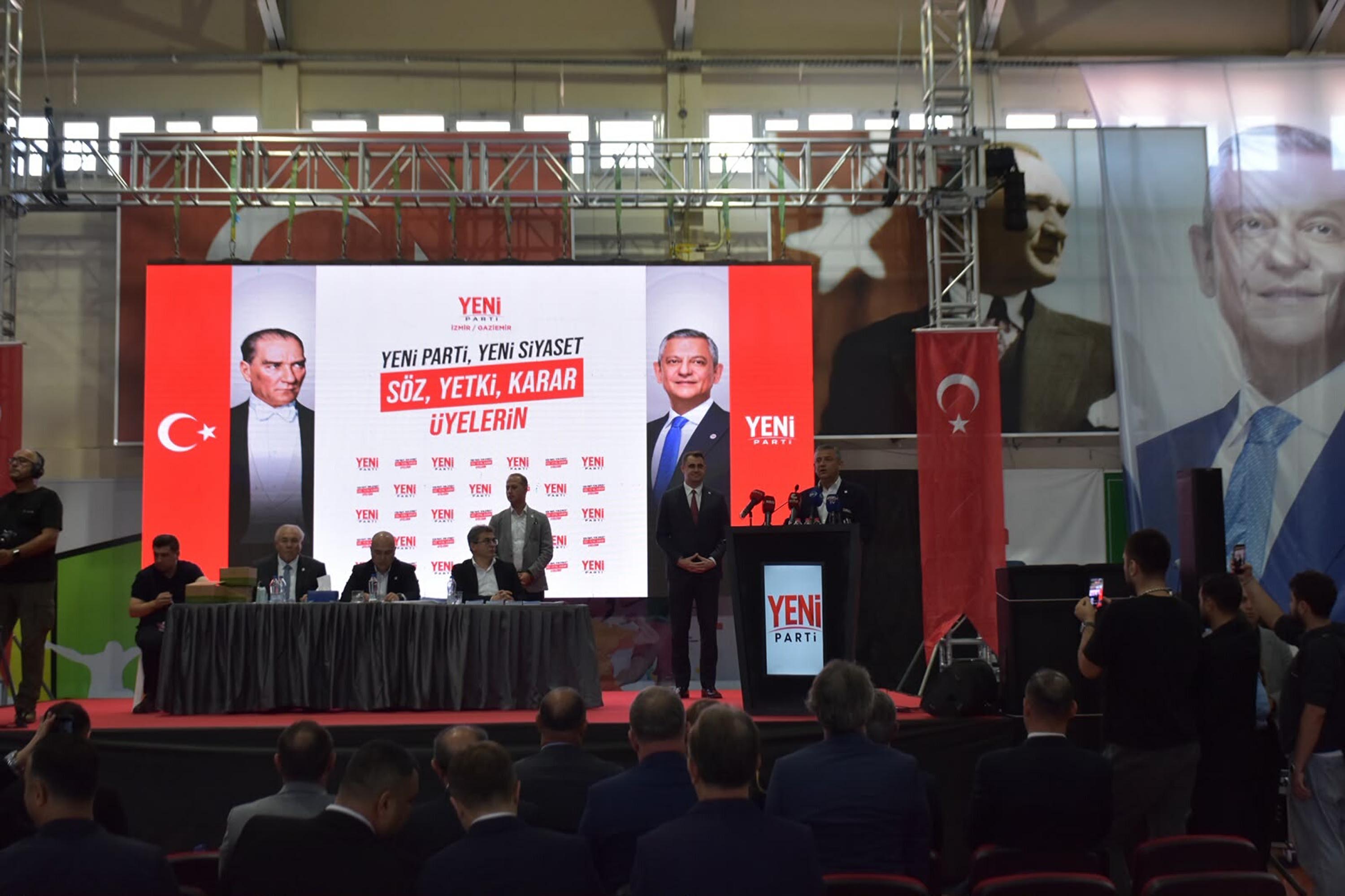 Özgür Özel basın açıklaması