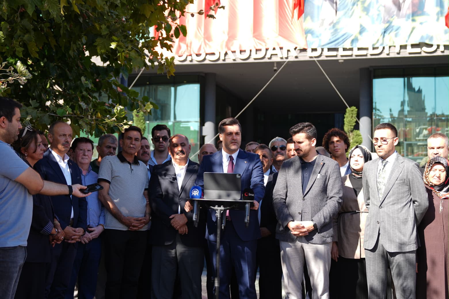 AK Parti Üsküdar İlçe Başkanlığı açıklaması