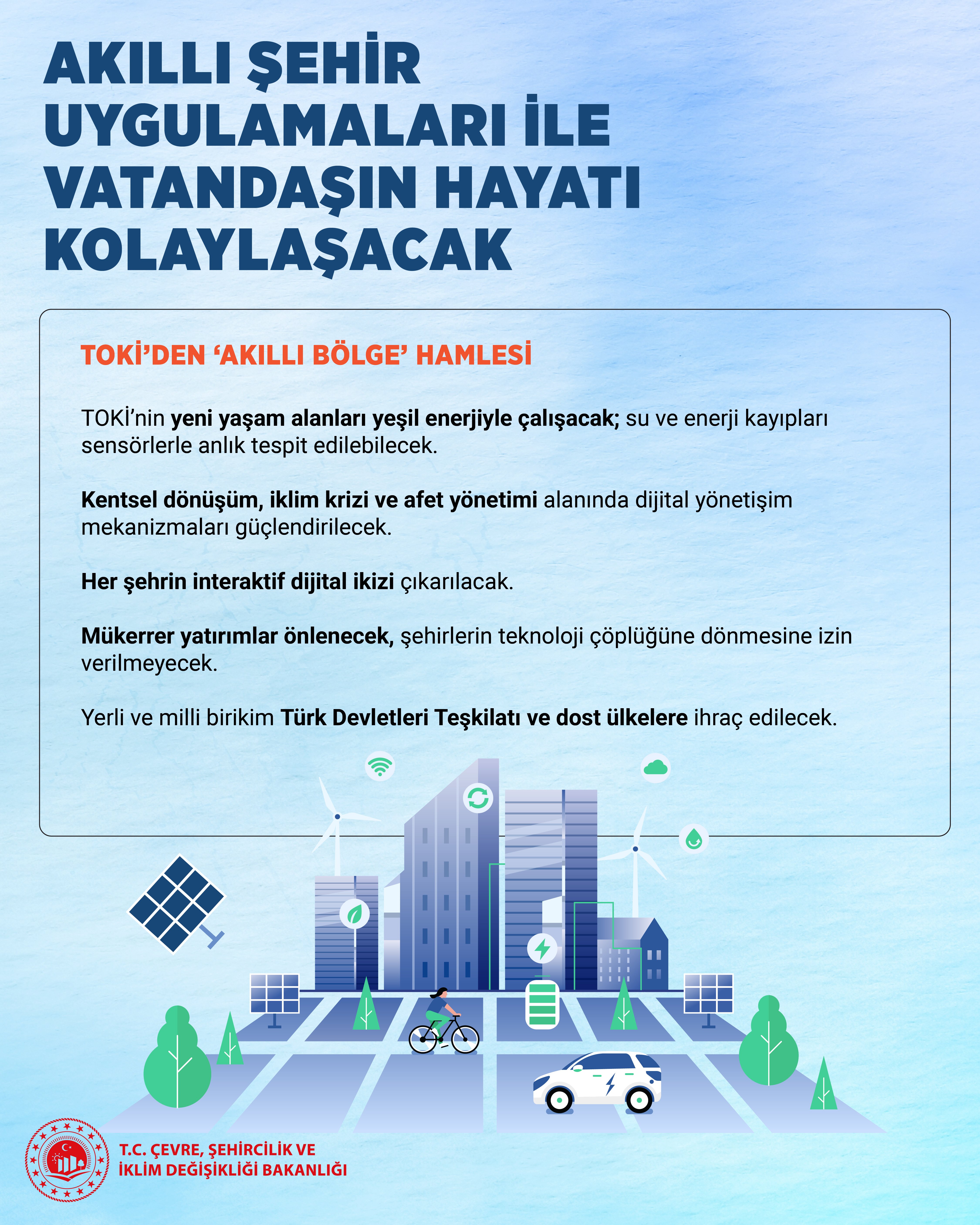 Akıllı şehir uygulamaları