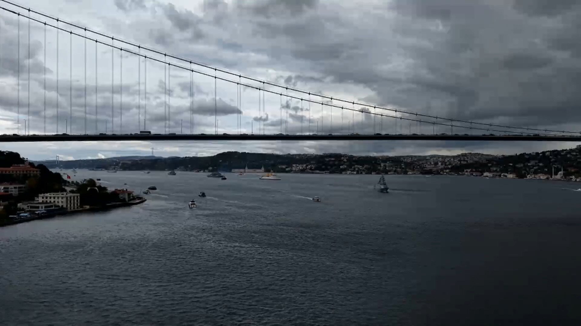 TCG İstanbul Preveze Deniz Zaferi geçit töreni