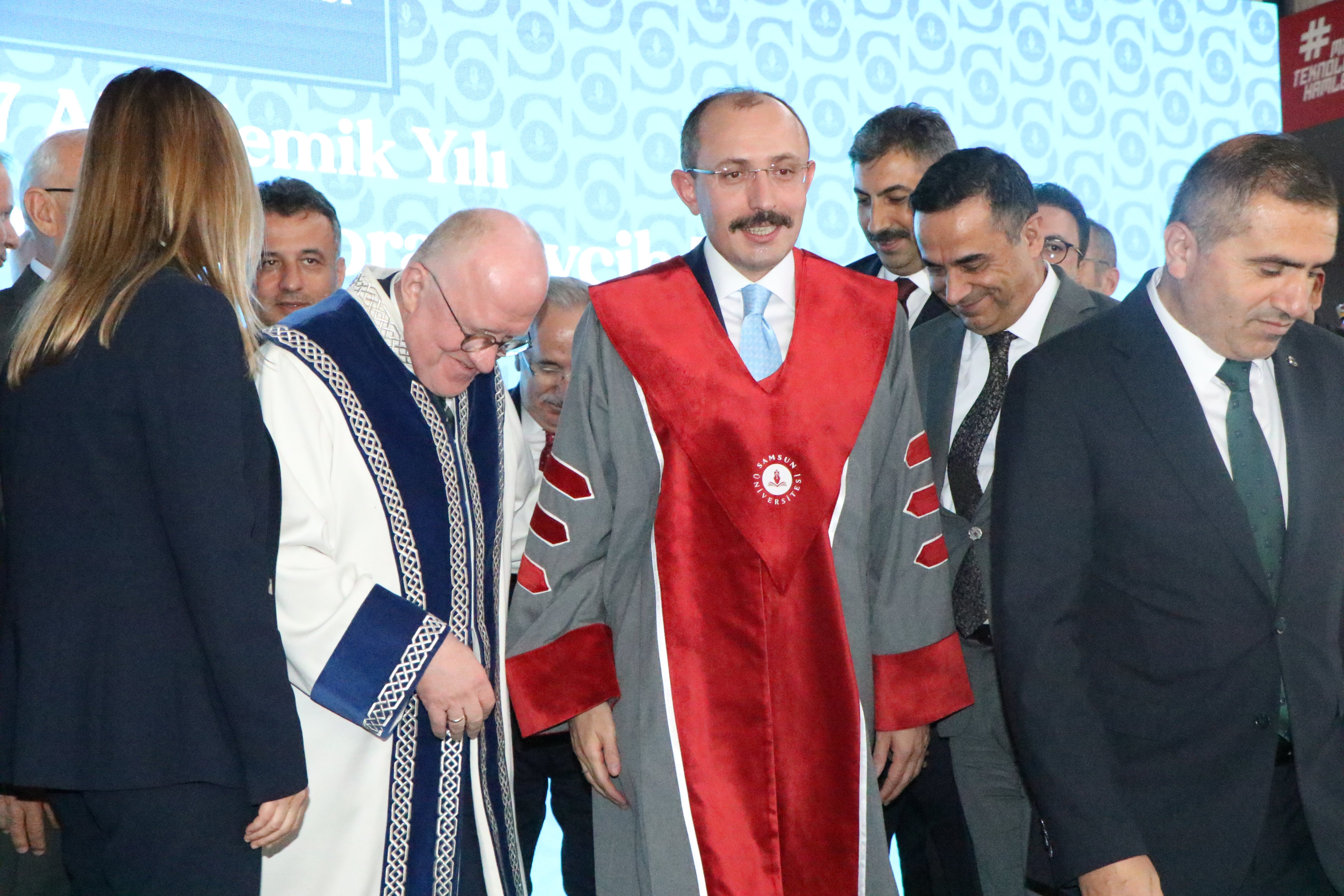 Mehmet Muş fahri doktora tevcih töreni