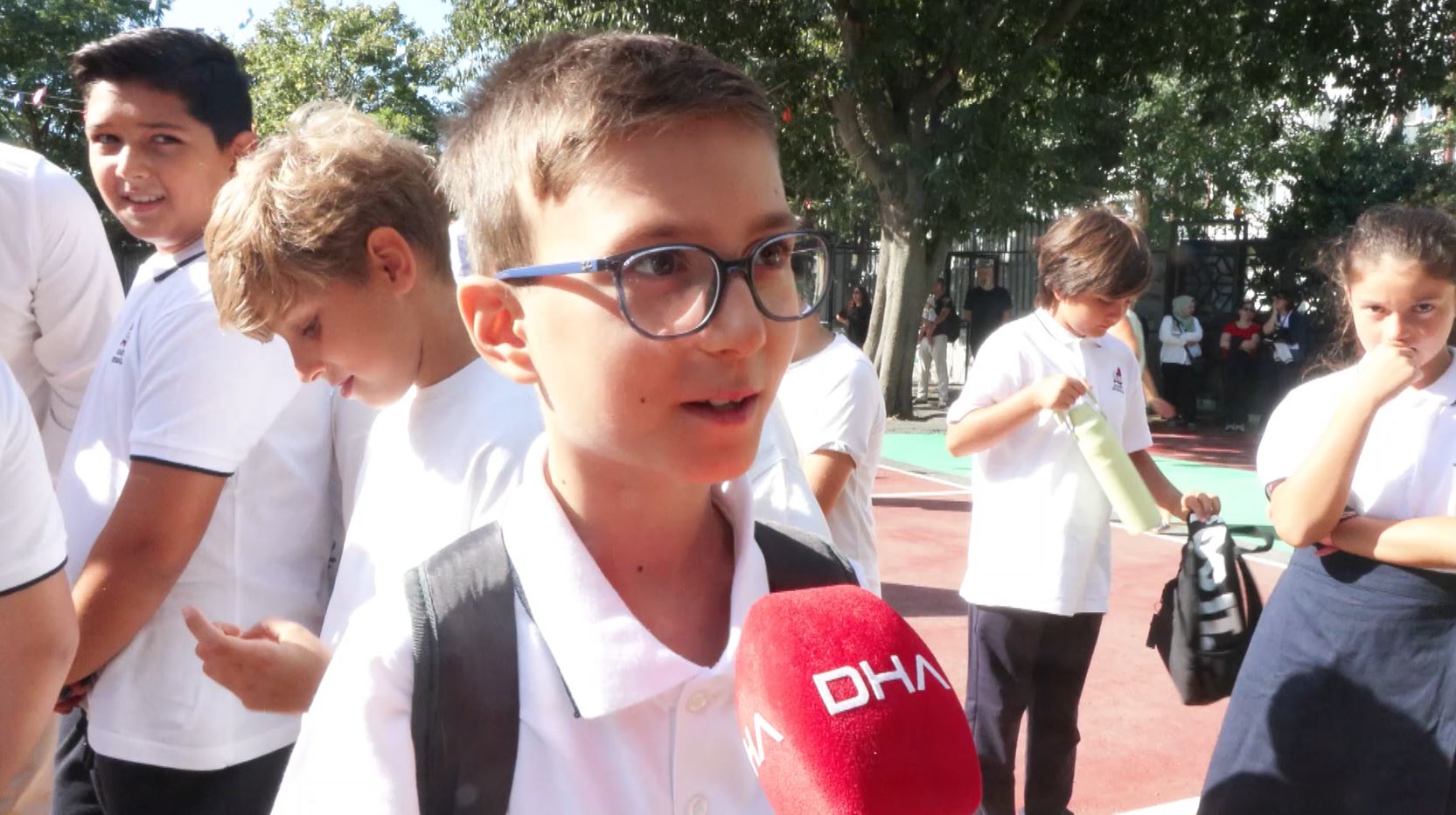 Okula Uyum Haftası aileler