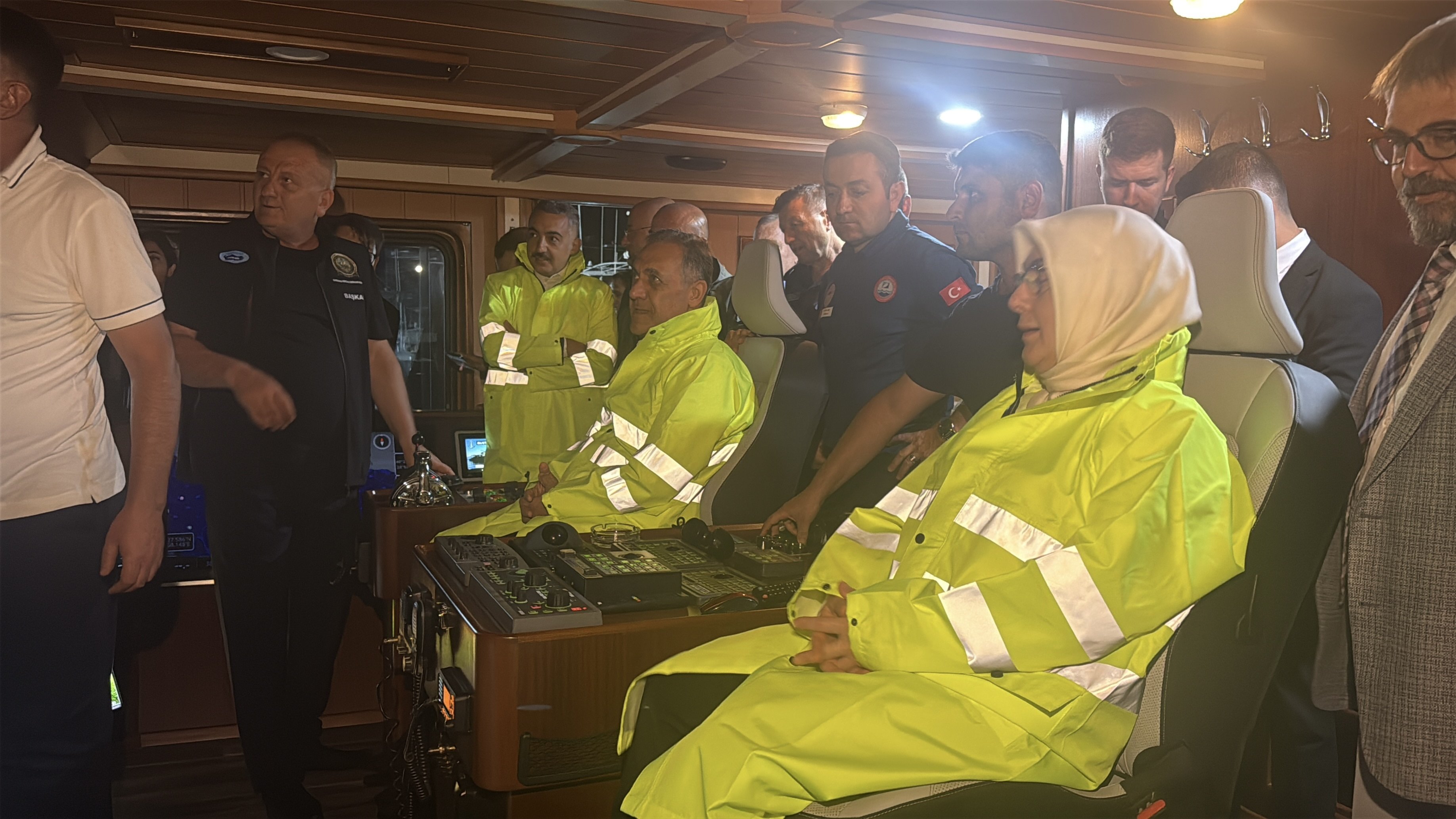 Yalova Valisi Ahmet Hamdi Usta balık av sezonu açılış töreninde