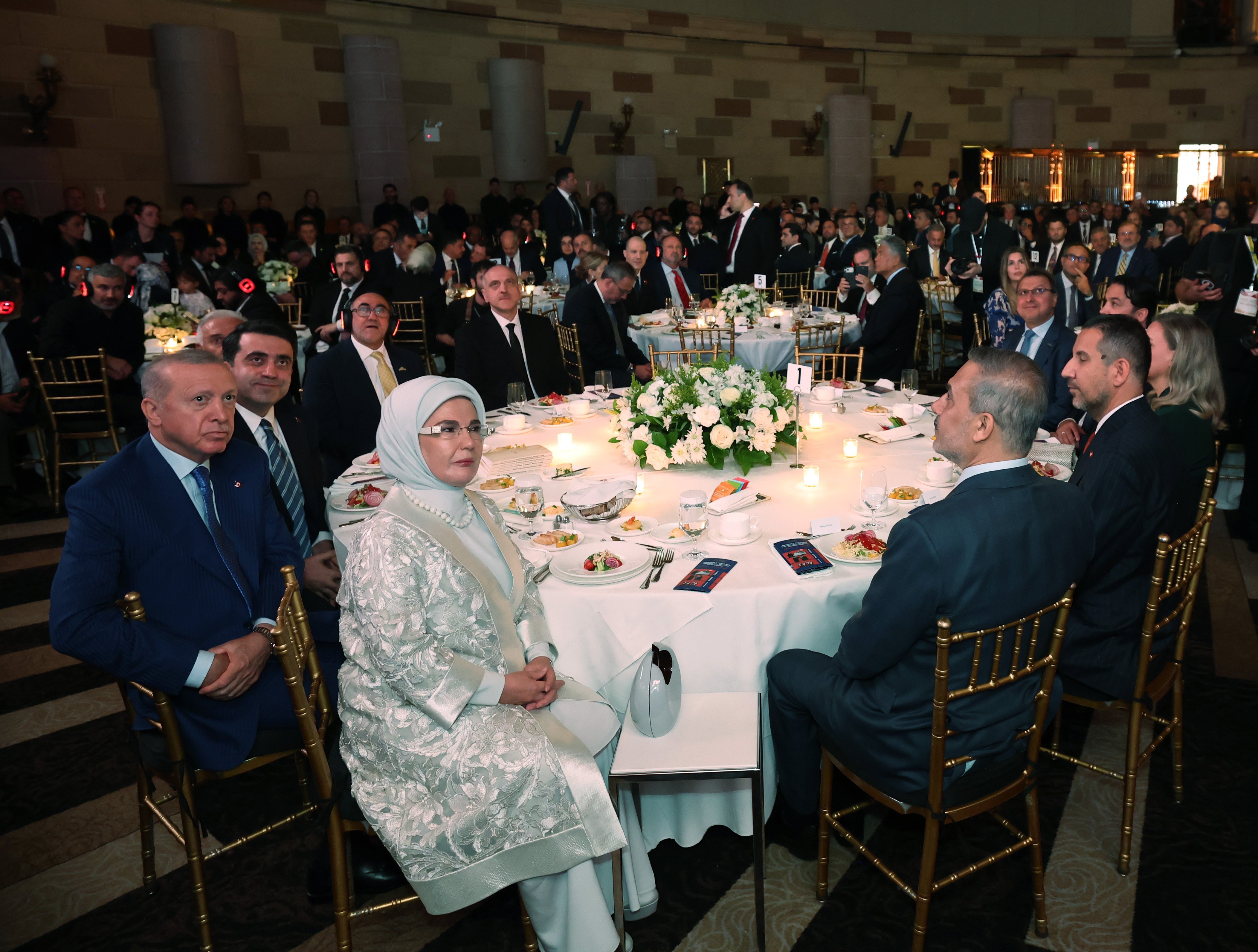 Erdoğan Türk ve Kardeş Toplulukları Buluşması