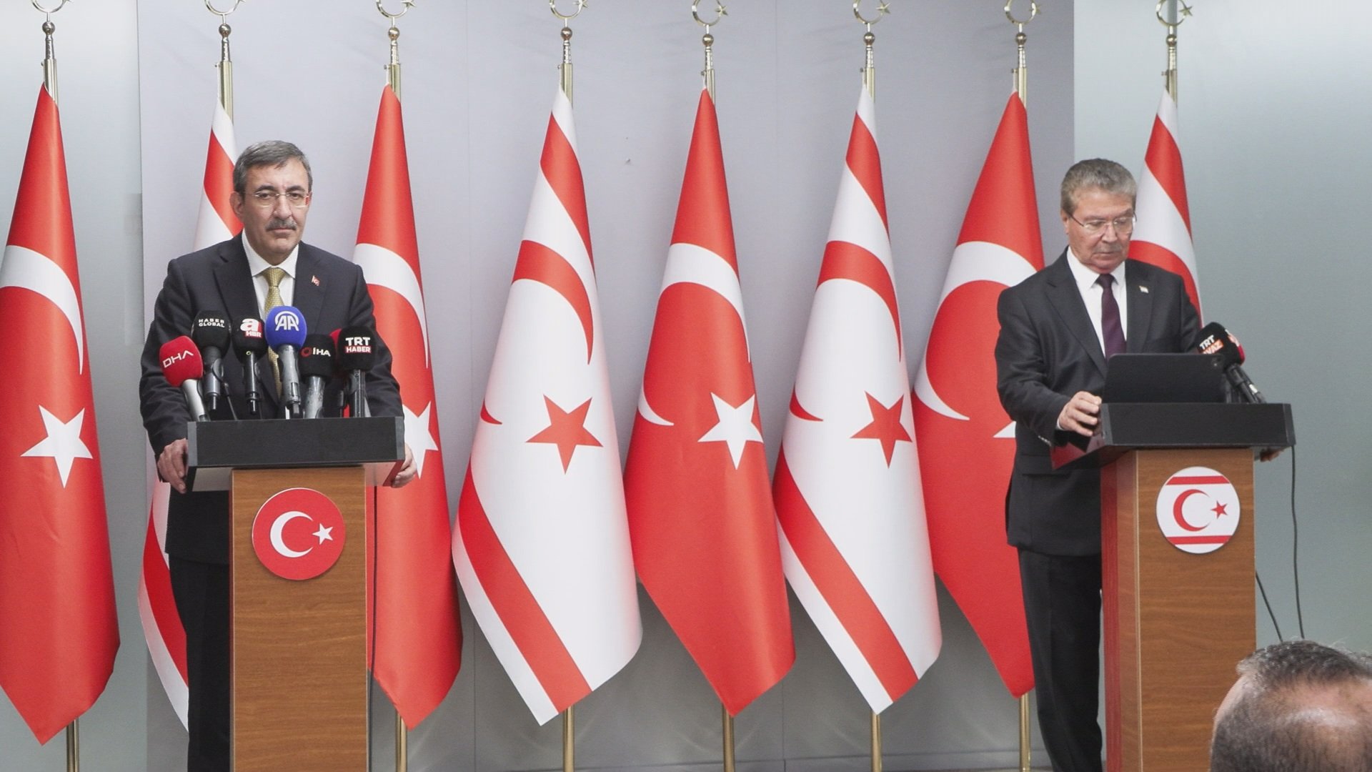 Cevdet Yılmaz Girne açıklarındaki gemi faciası
