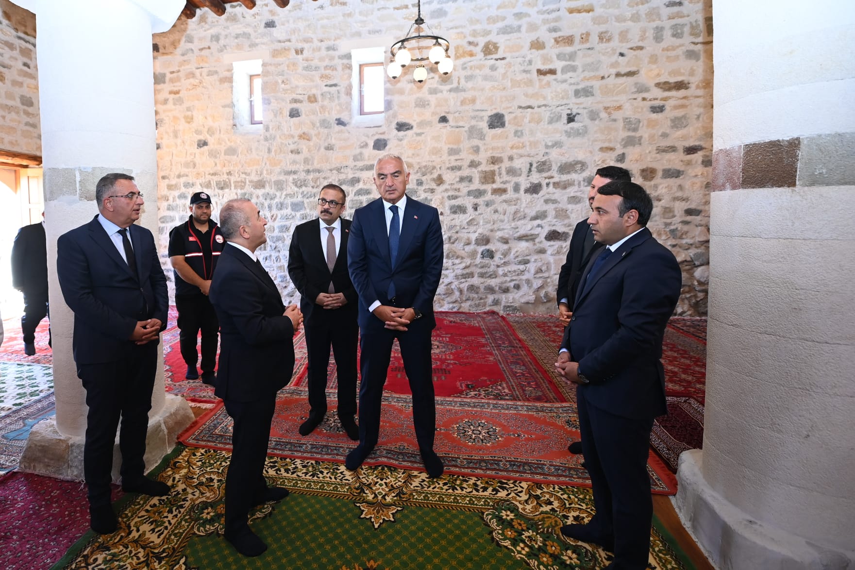 Bakan Ersoy müze açılışında