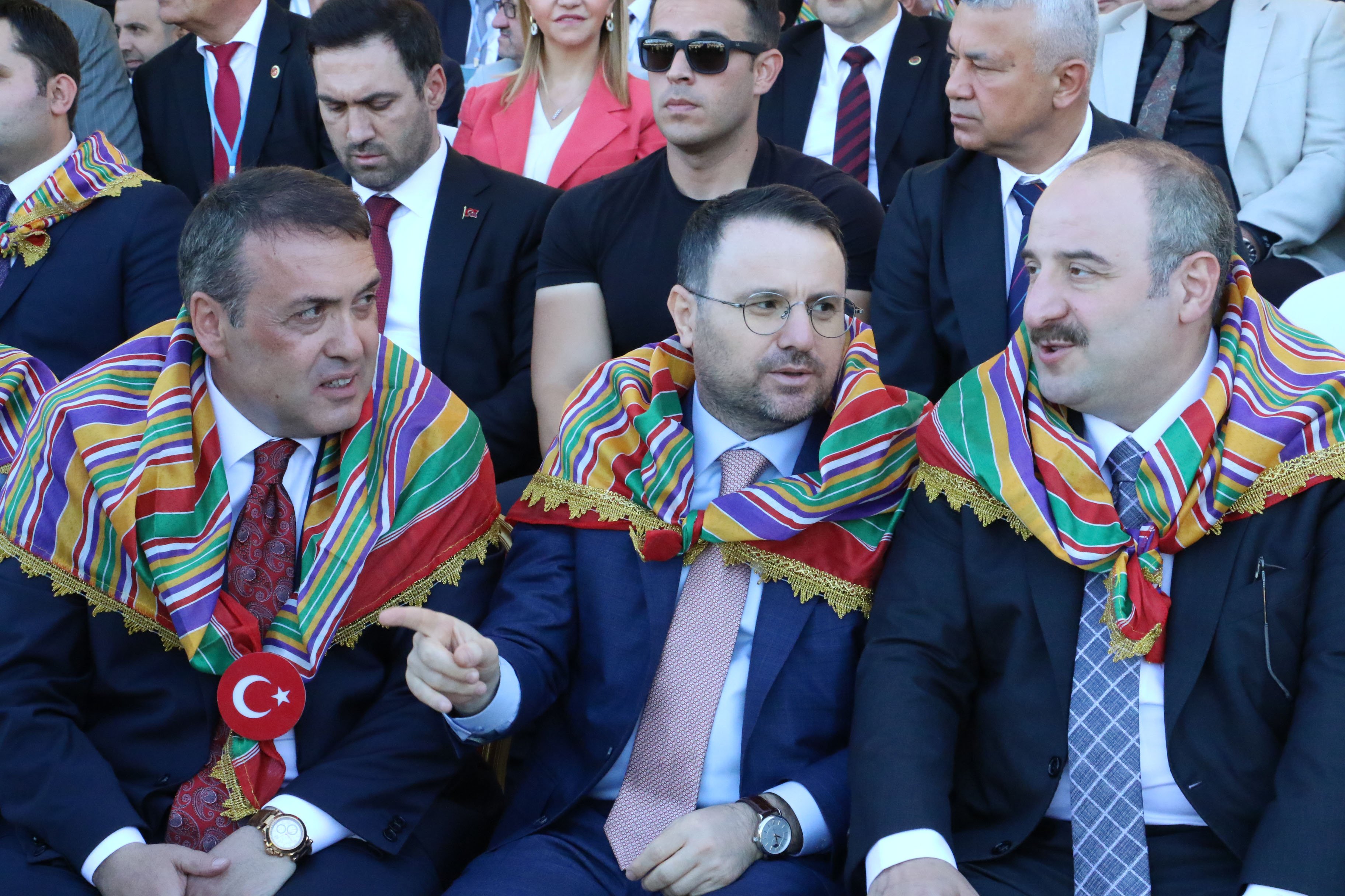 Çelik Kanatlar helikopter gösterisi