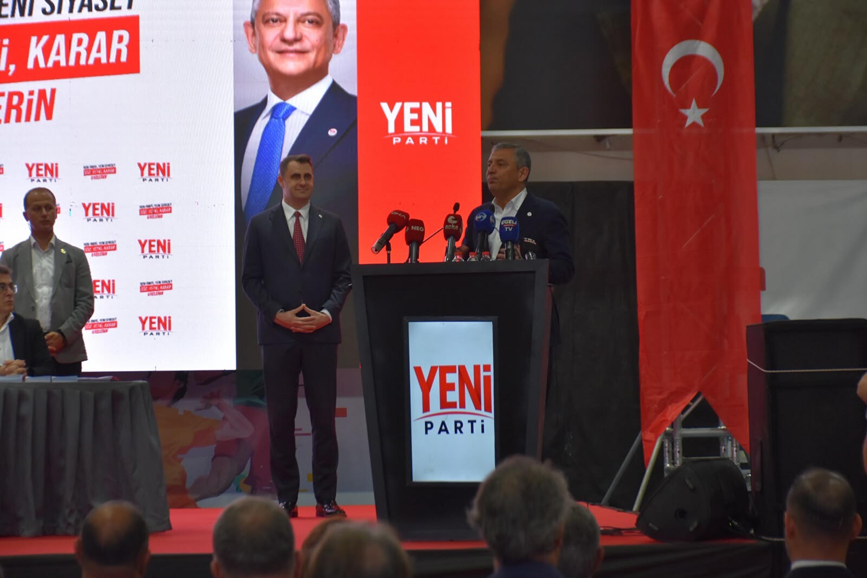 Yeni Parti örgütlenme çalışmaları