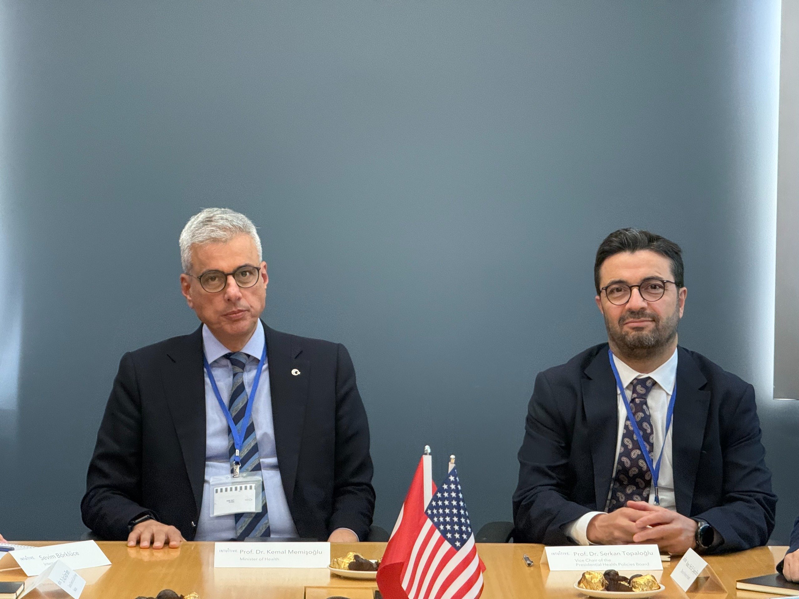 Genentech ziyareti