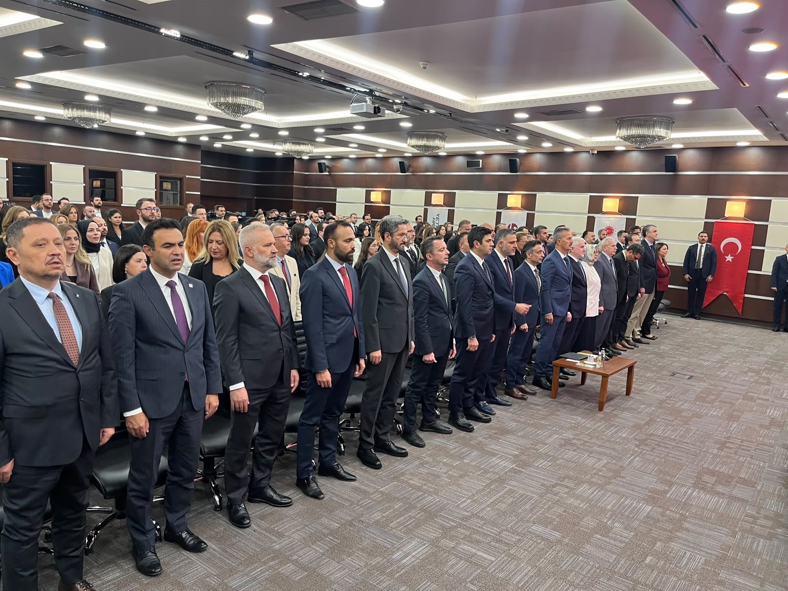 Savunma Sanayii Başkanı Haluk Görgün İYOM Değerlendirici Eğitimleri programında konuştu