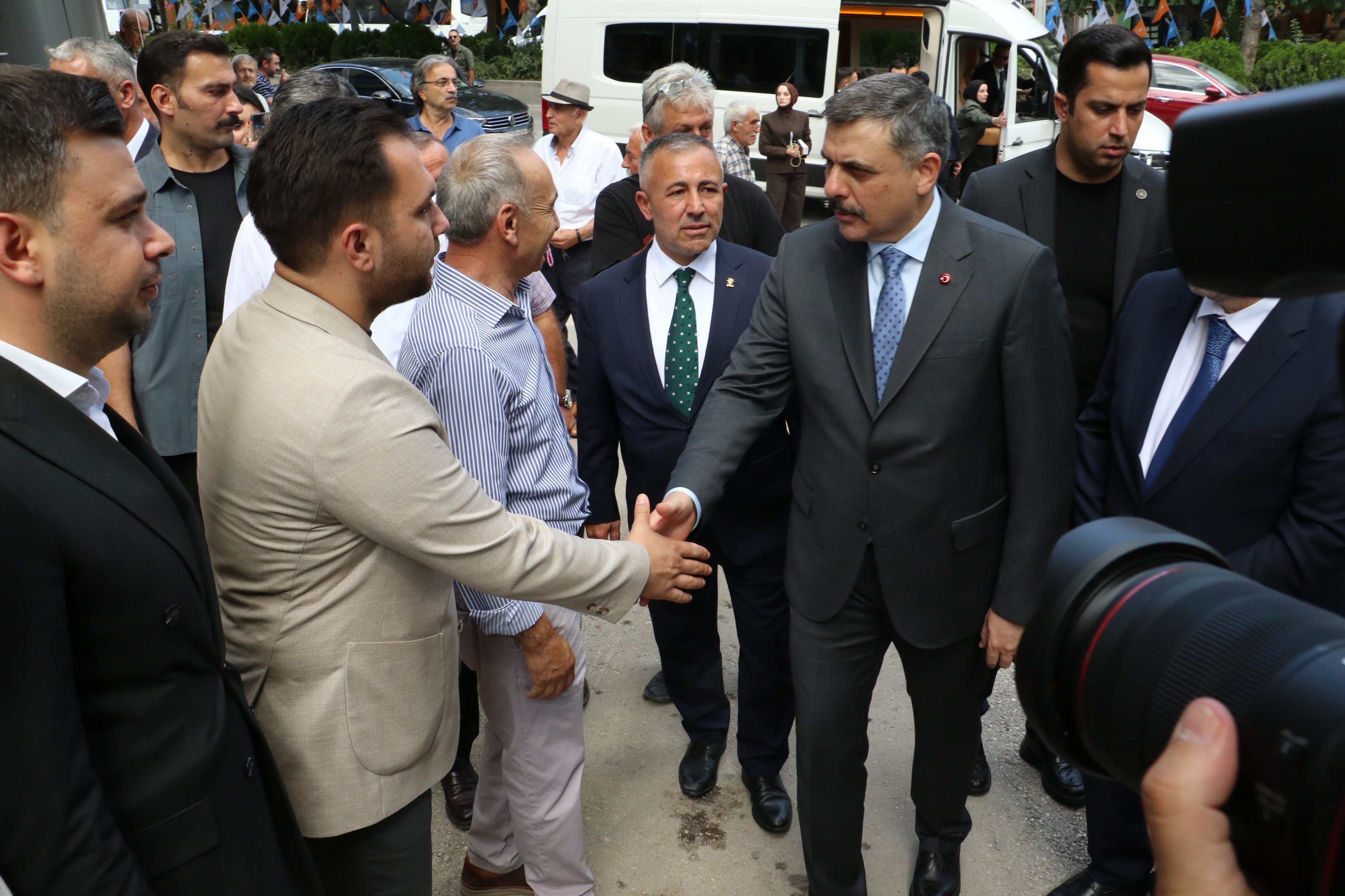 Bakan Çiftçi Bilecik ziyareti