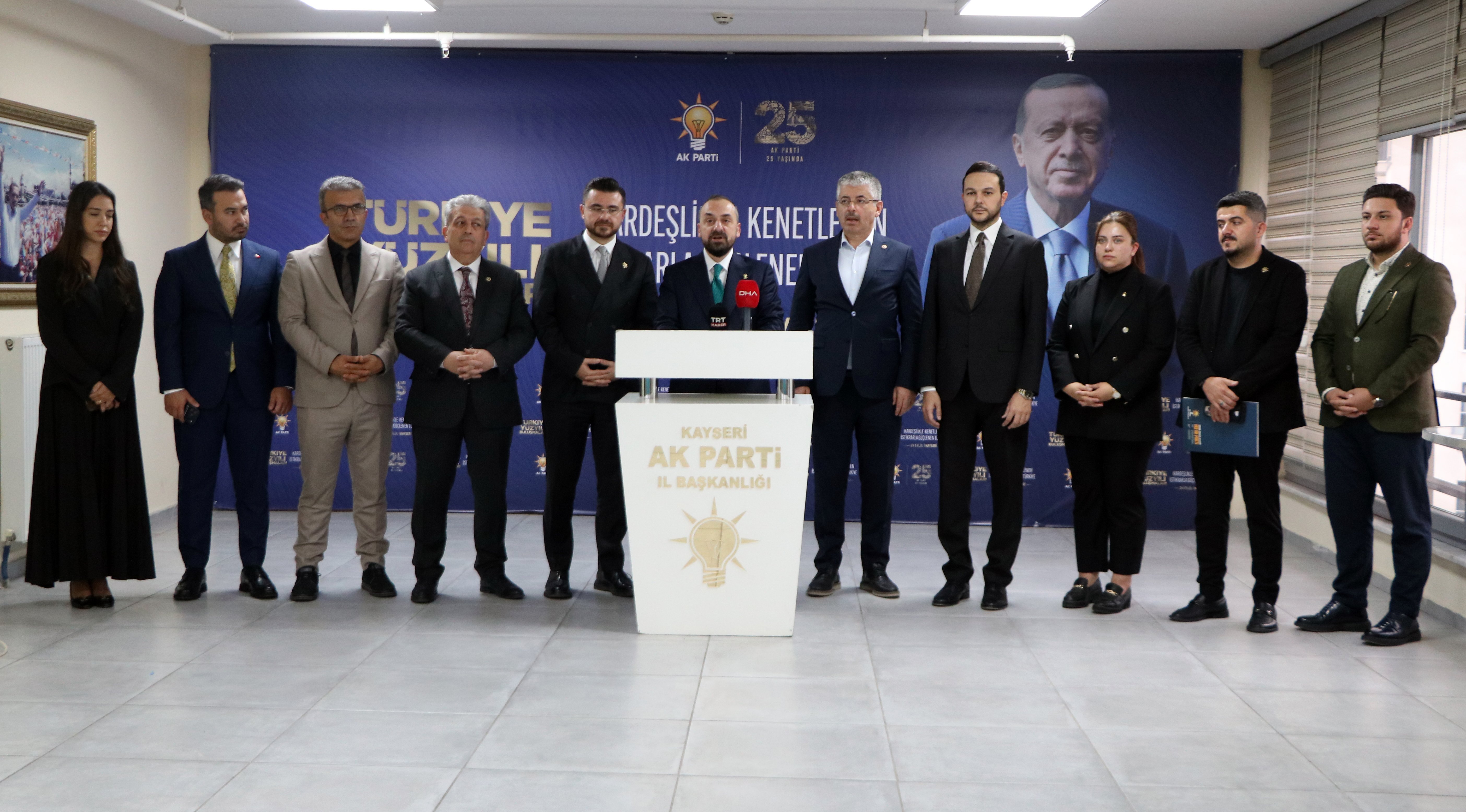 AK Parti Genel Başkan Yardımcısı Faruk Acar açıklamalarda bulundu