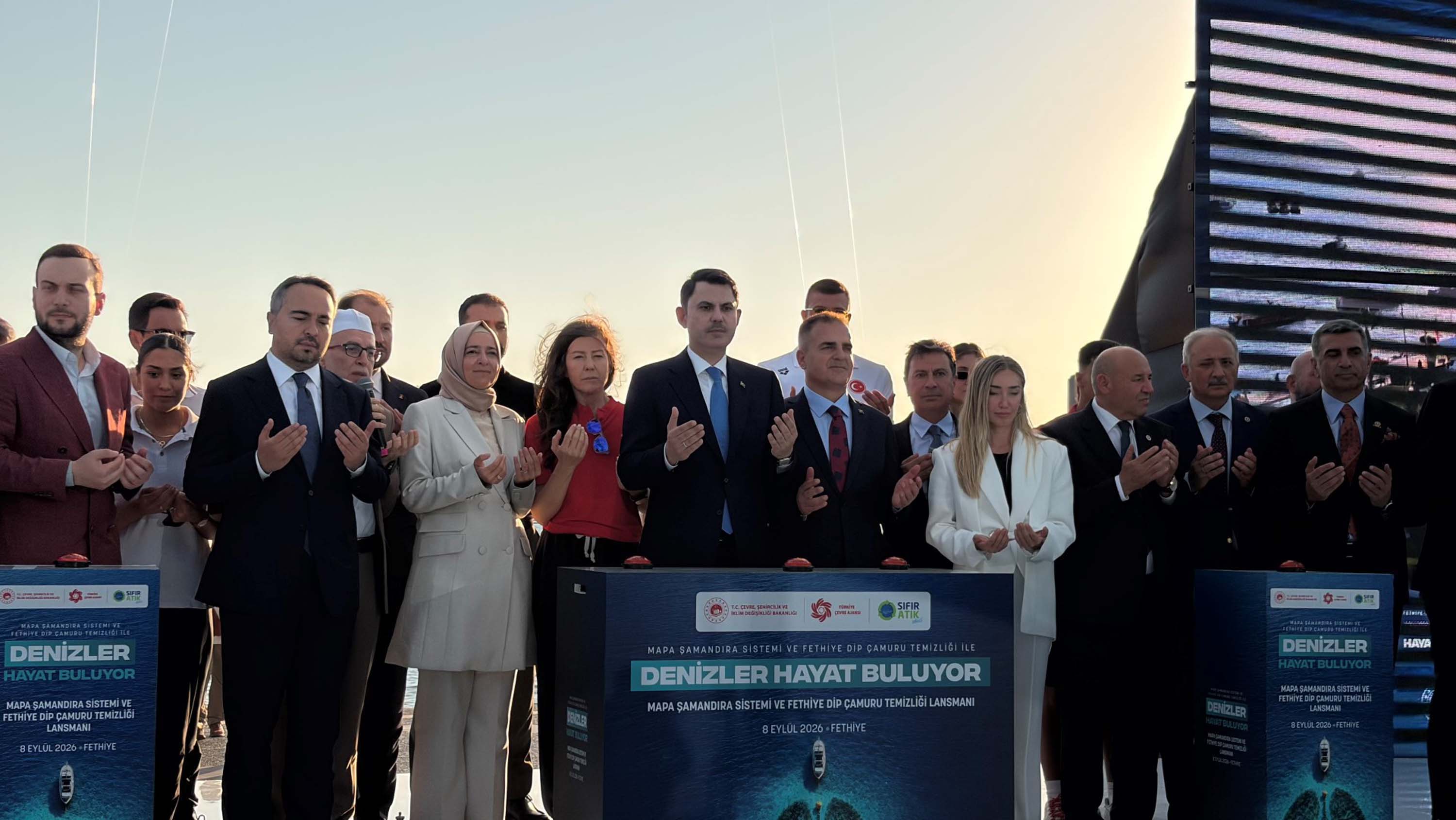 Bakan Kurum Marmara Denizi Eylem Planı kredisinden bahsetti