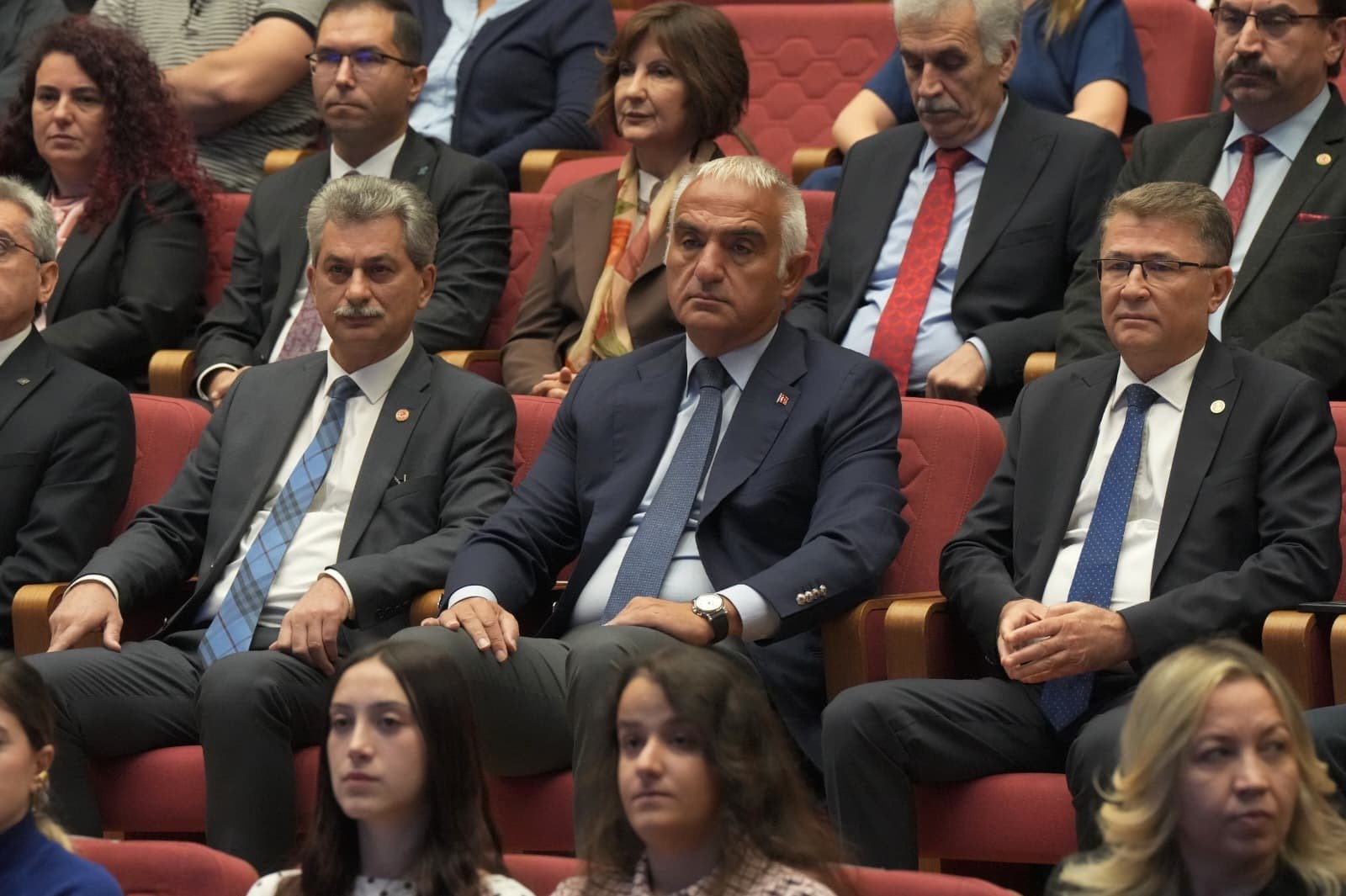 Türk Diline Hizmet Ödülleri töreni