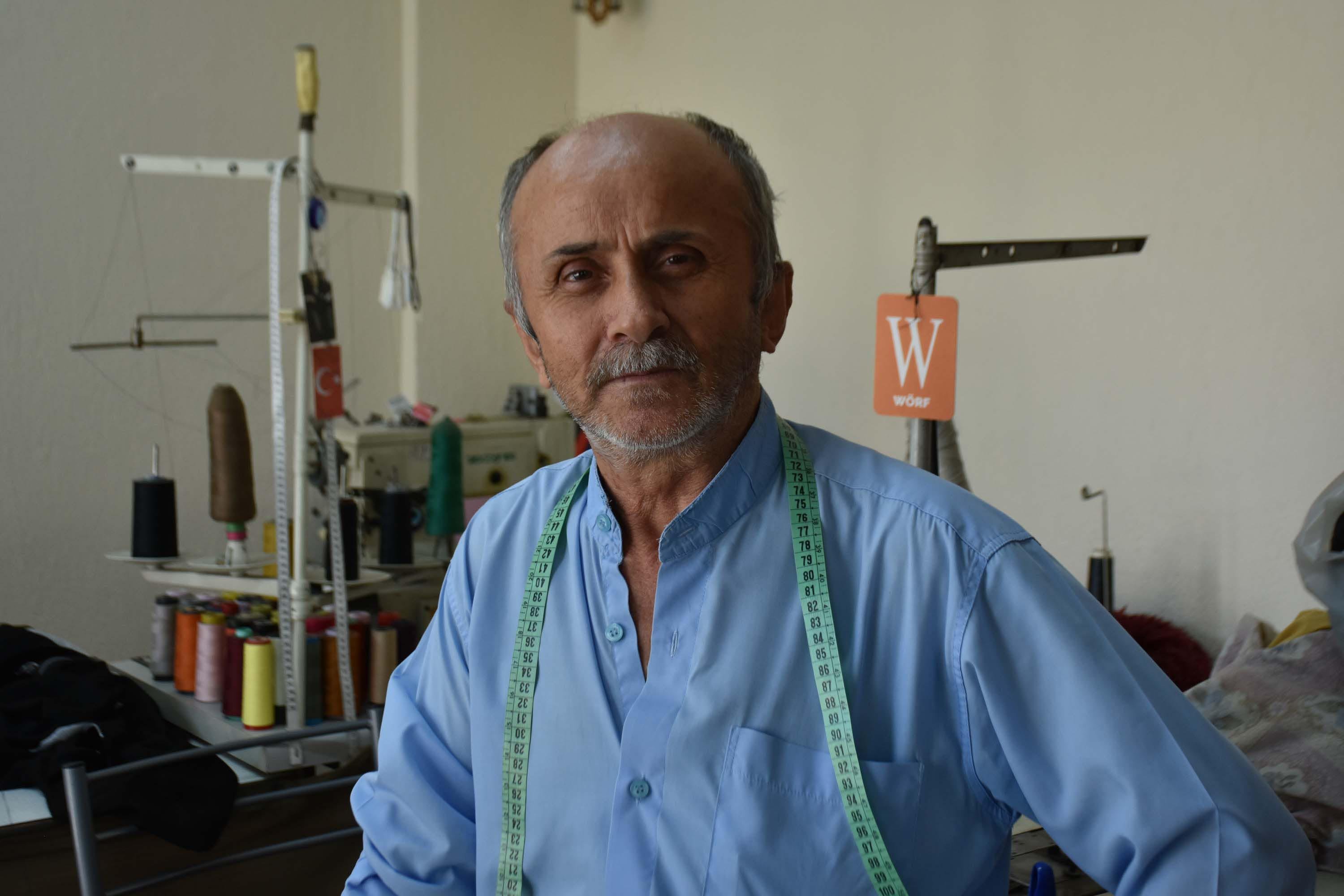 Atamer Mahallesi esnafı tünel inşaatı nedeniyle mağdur
