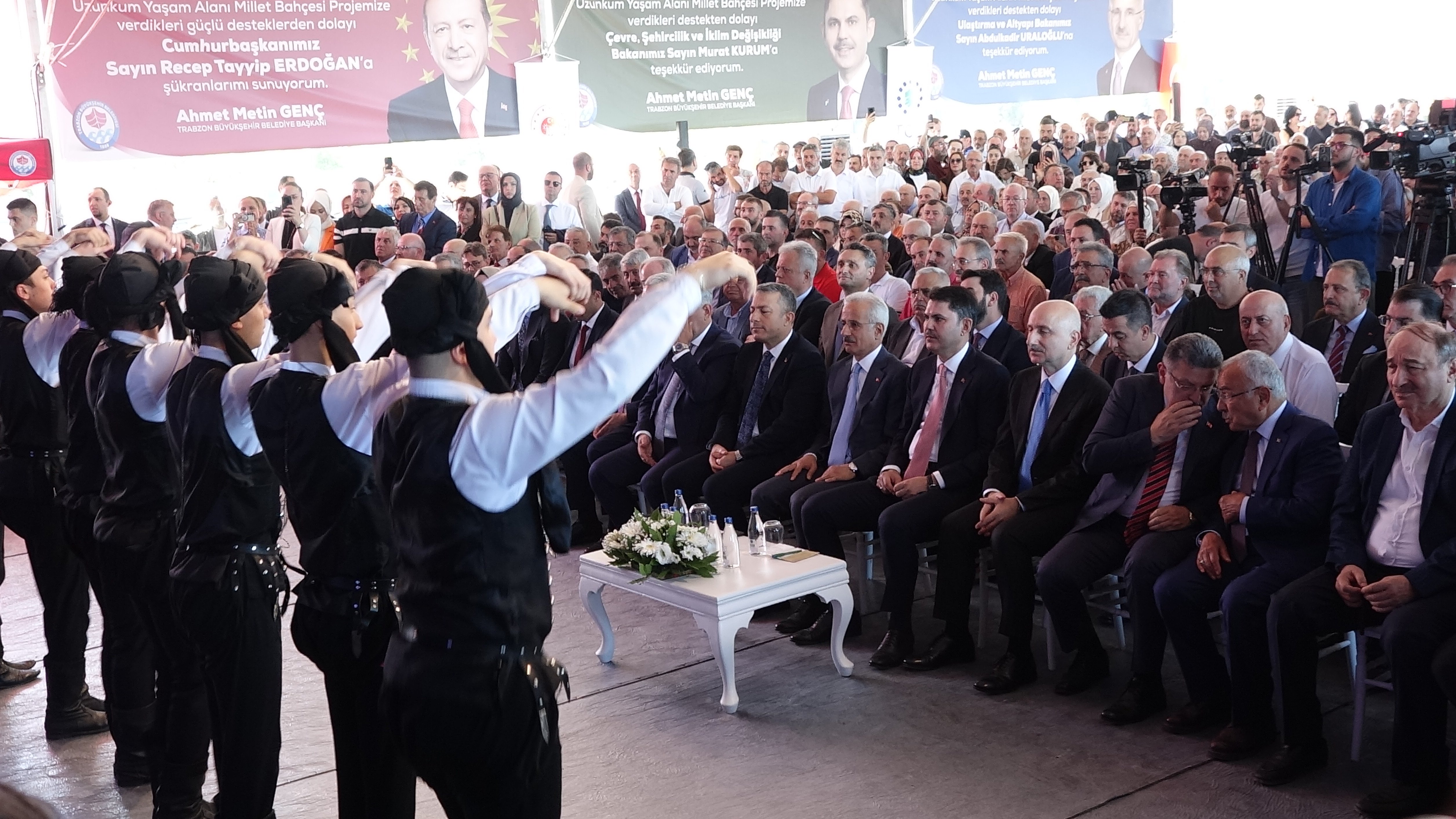 Ulaştırma ve Altyapı Bakanı Abdulkadir Uraloğlu Samsun-Sarp Demiryolu Açıklaması