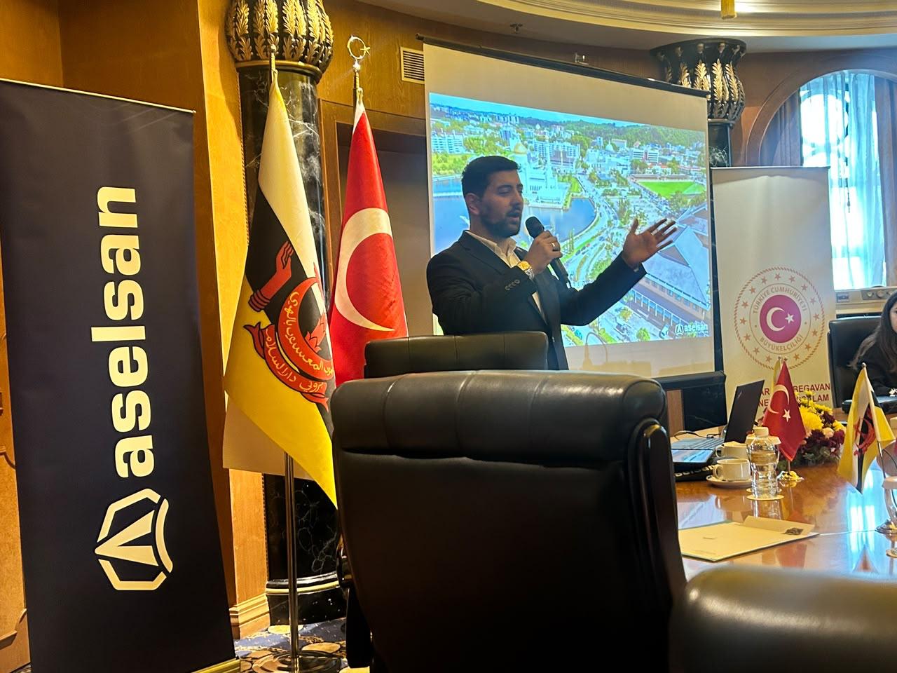 Savunma Sanayi Günü katılımcıları ve sunumlar