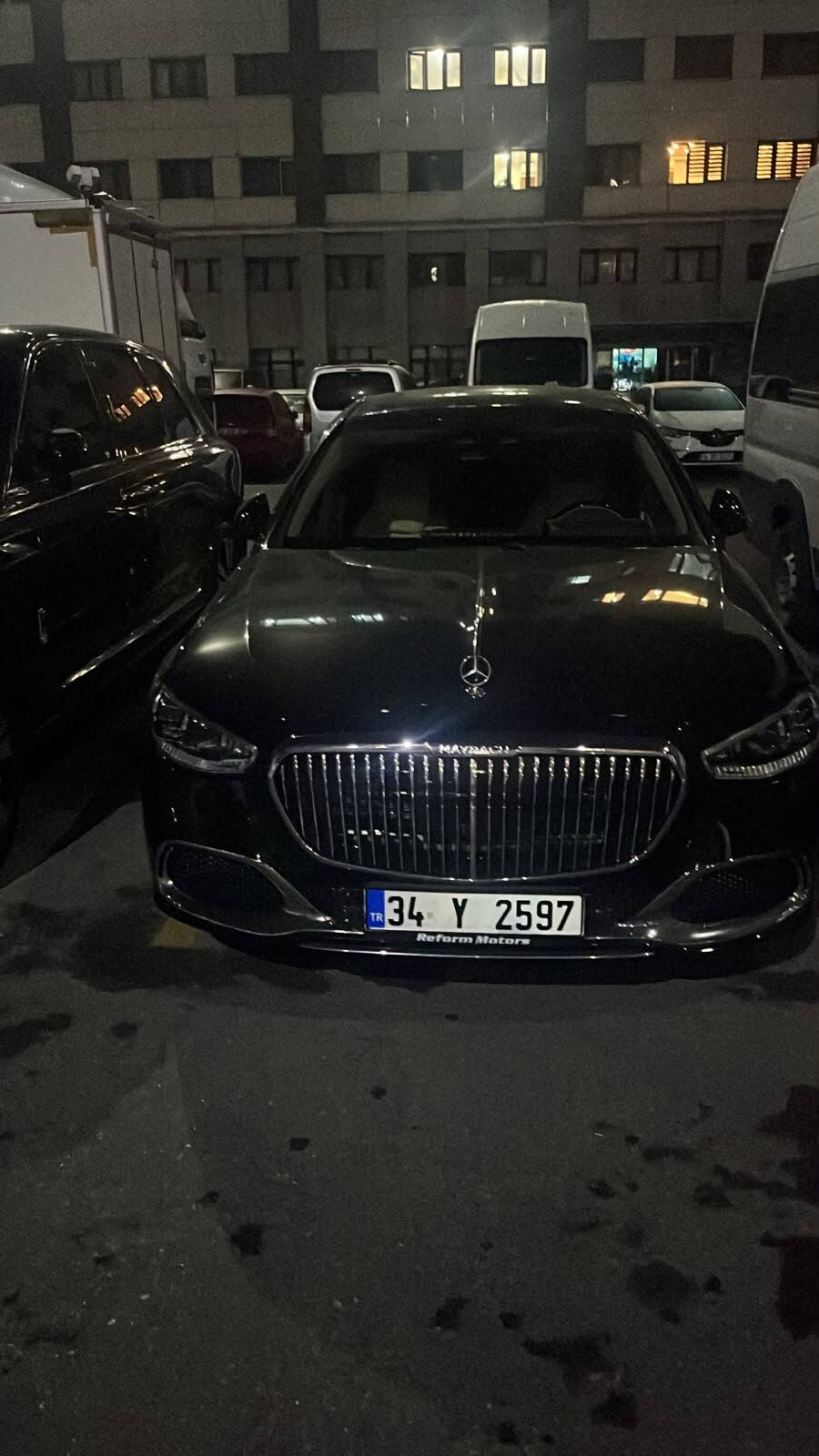 Muhammed Yarız aracı inceleme