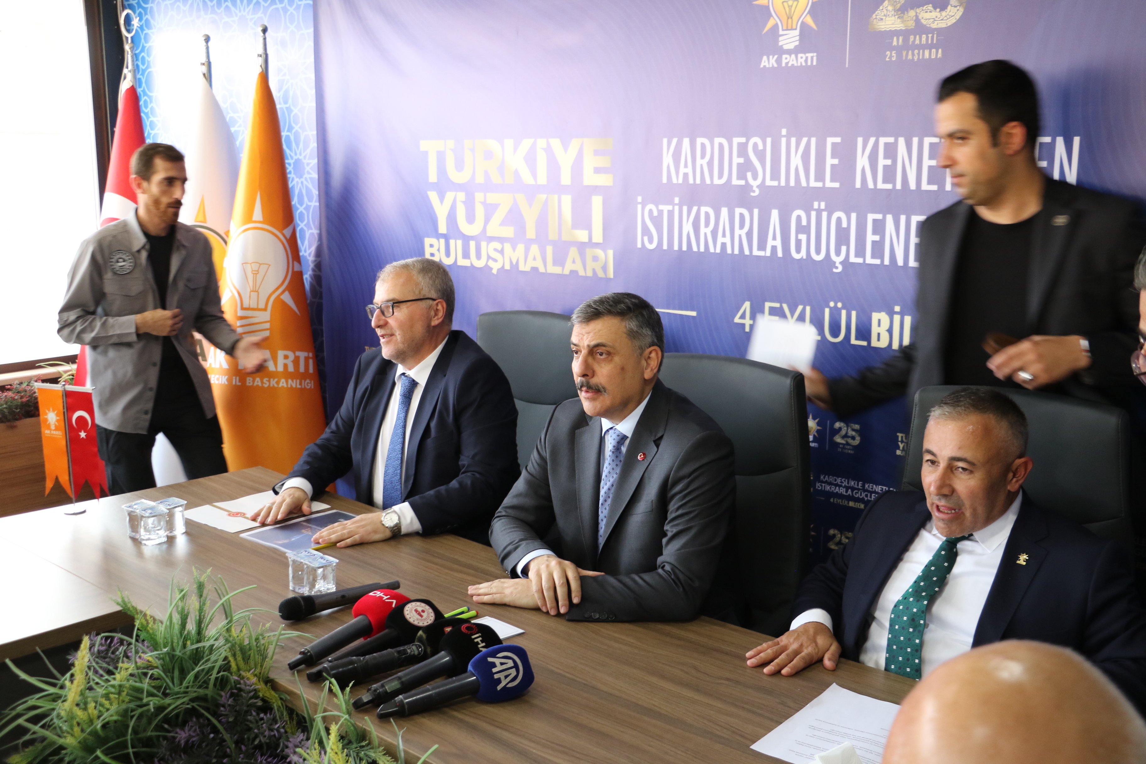 Mustafa Çiftçi AK Parti Bilecik İl Başkanlığında