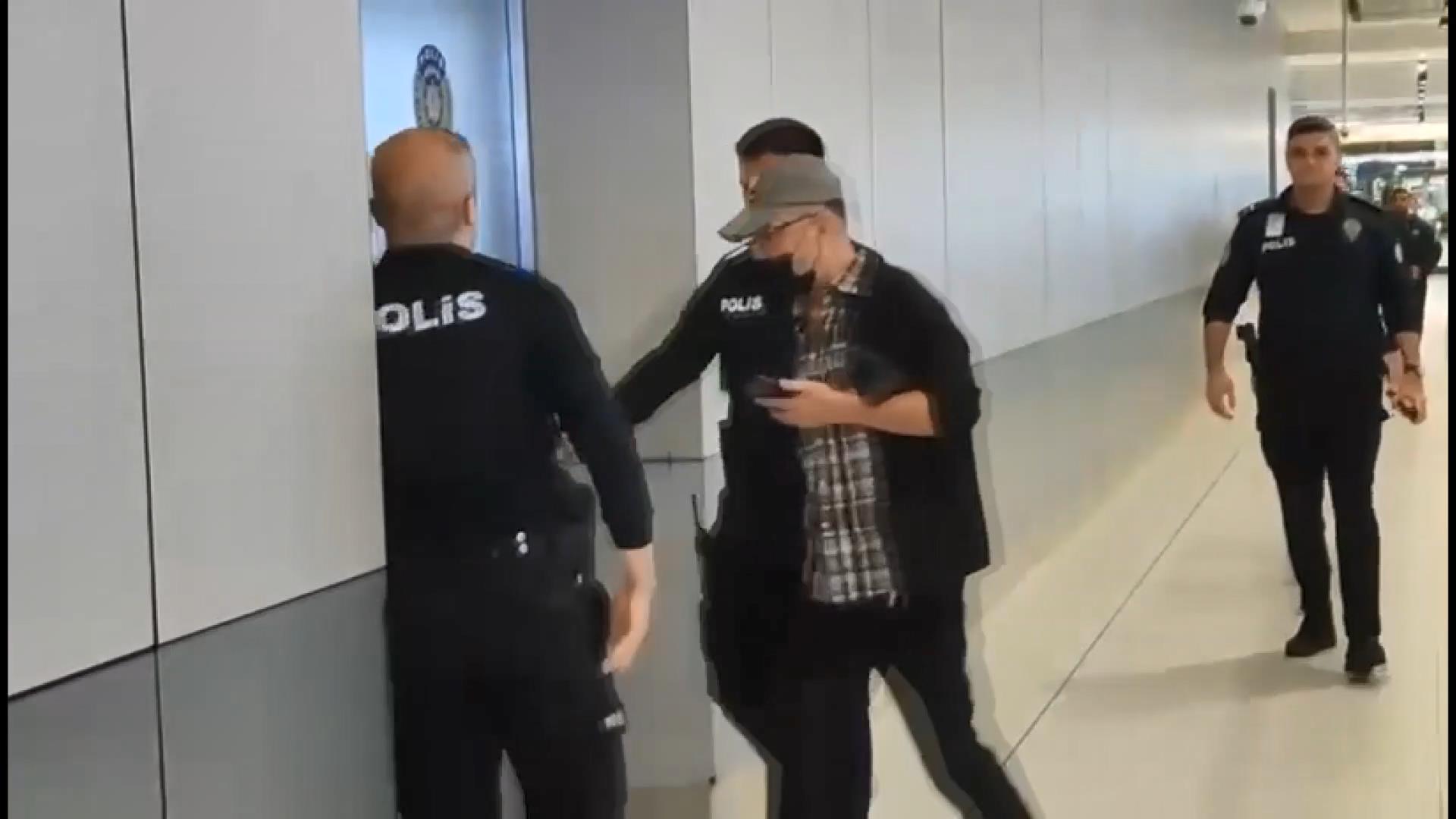 Hasan Atilla Uğur emniyetteki işlemlerinin ardından Silivri Adliyesi
