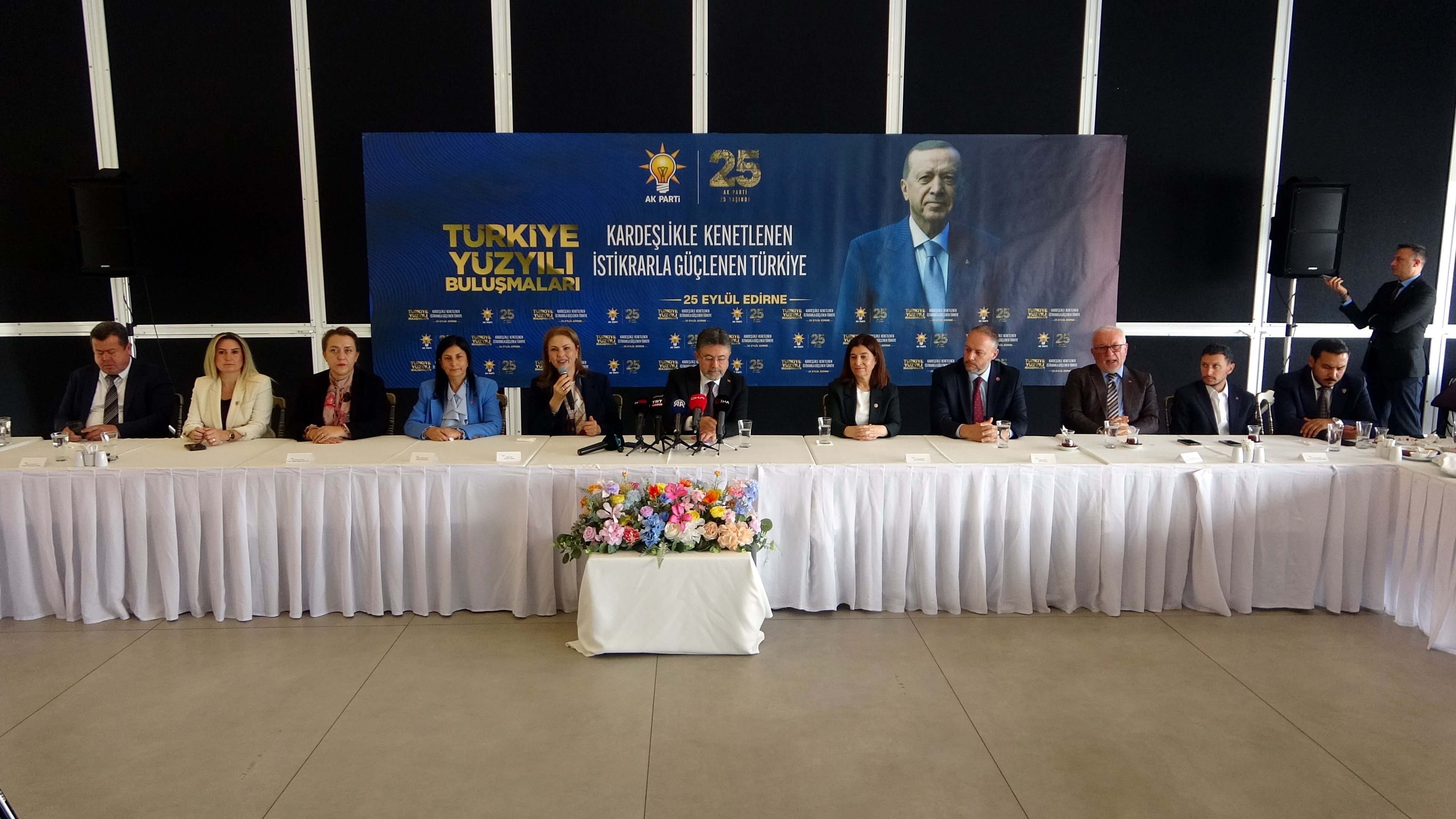 Çömlekköy Barajı inşaat alanı