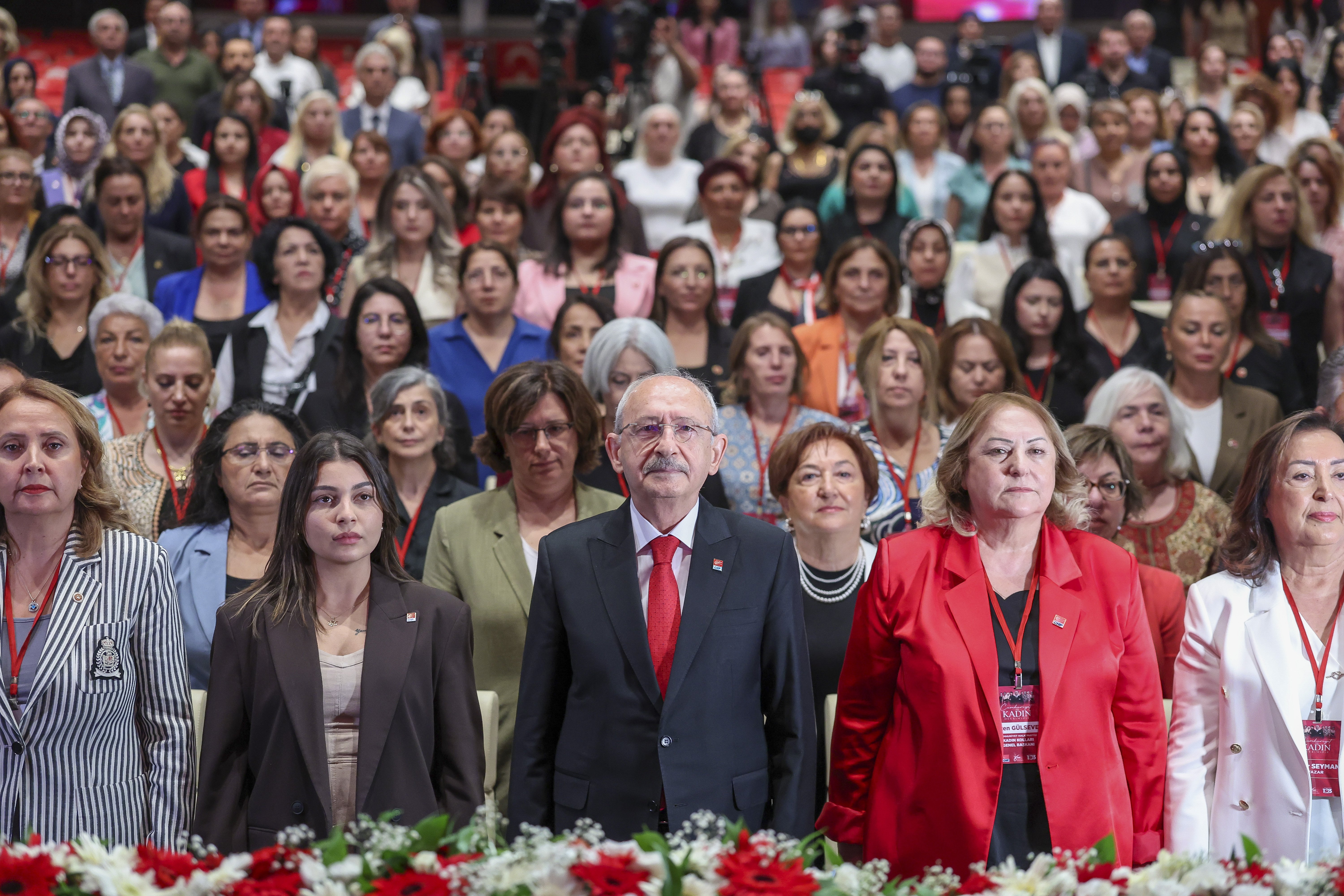 Kılıçdaroğlu, Cumhuriyet bir kadın devrimidir, panel, kadın hakları, CHP, Kemal Kılıçdaroğlu