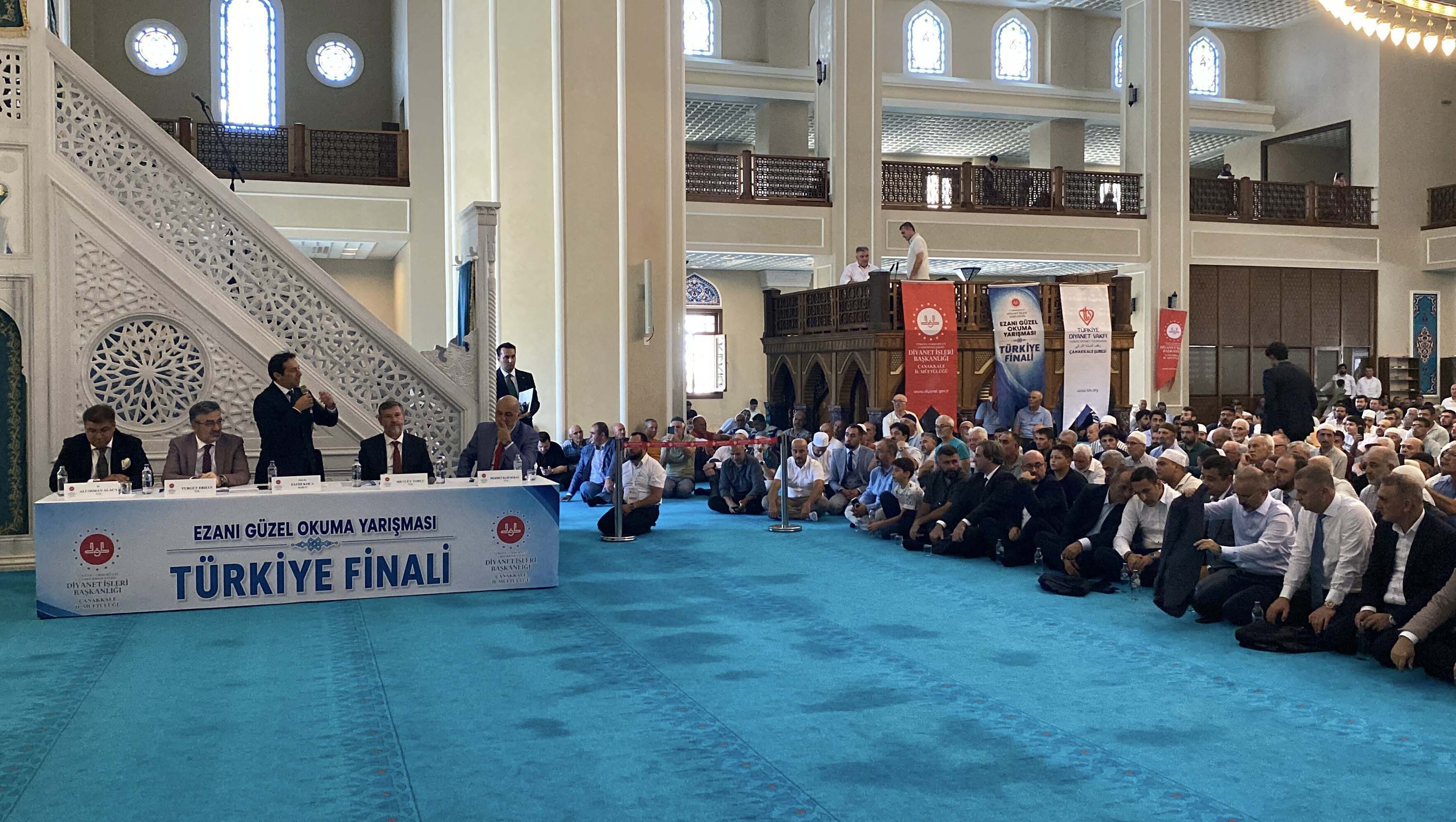 Ezanı Güzel Okuma Yarışması finali