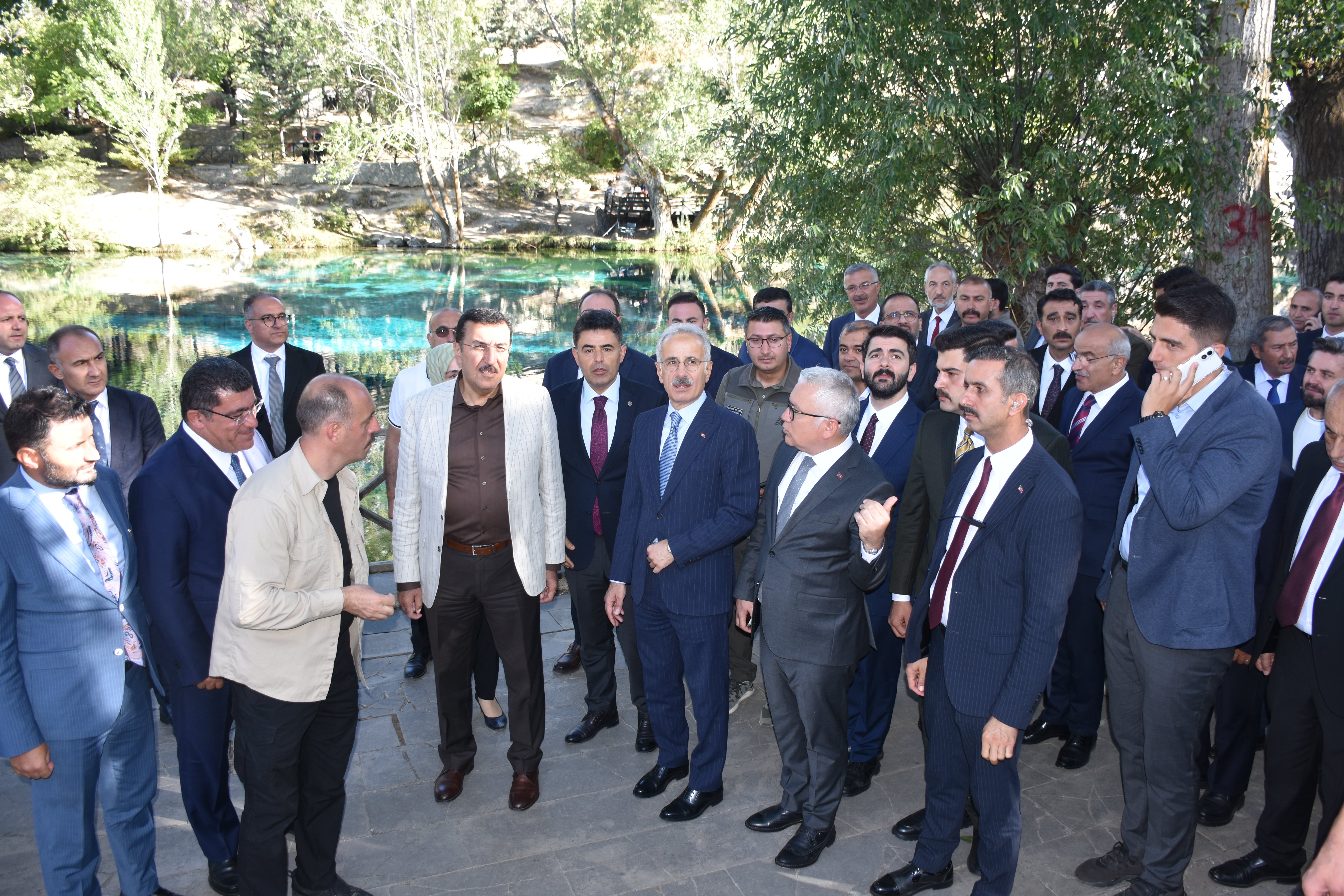 Bakan Uraloğlu ilçe ziyareti