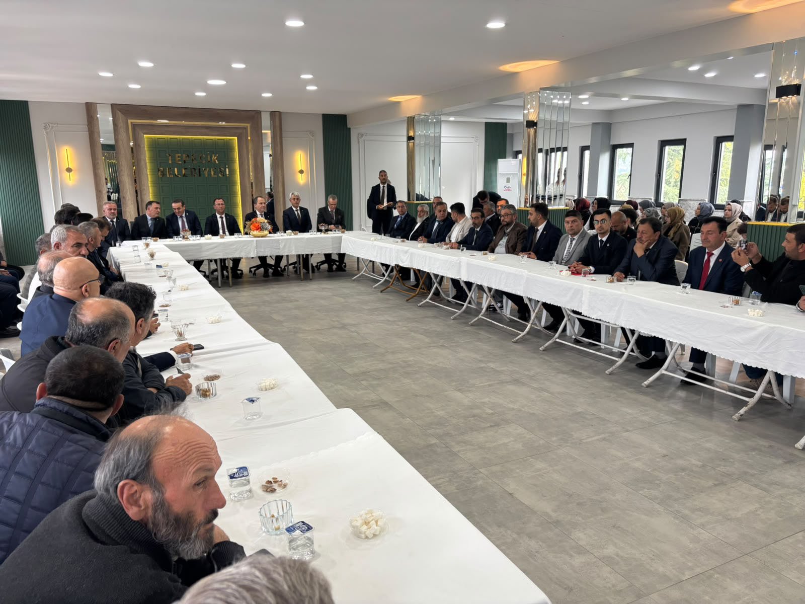YRP Genel Başkanı Fatih Erbakan, Tepecik Belediyesi