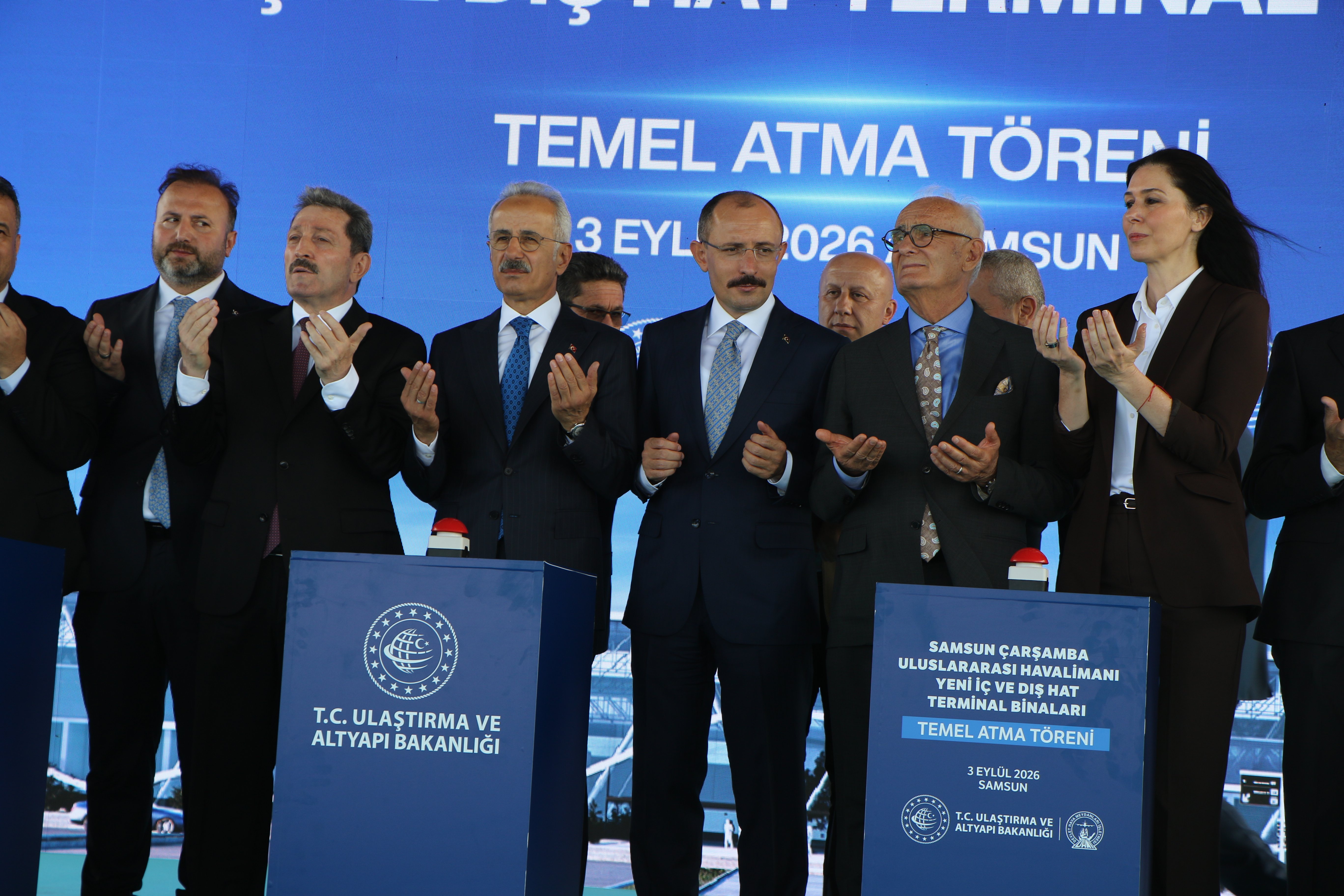 Samsun Çarşamba Havalimanı yeni terminal