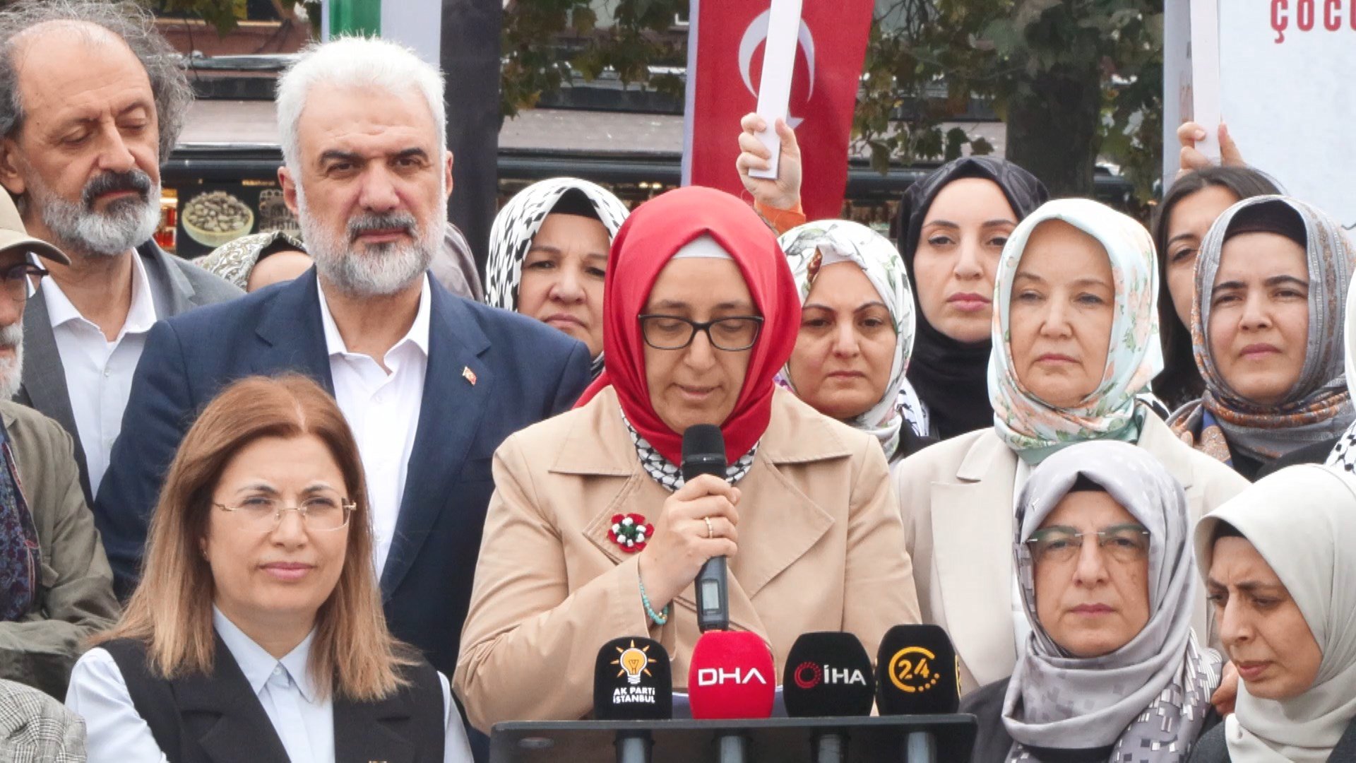 Kermeste Gazze için hazırlanan el emeği ürünler sergilendi
