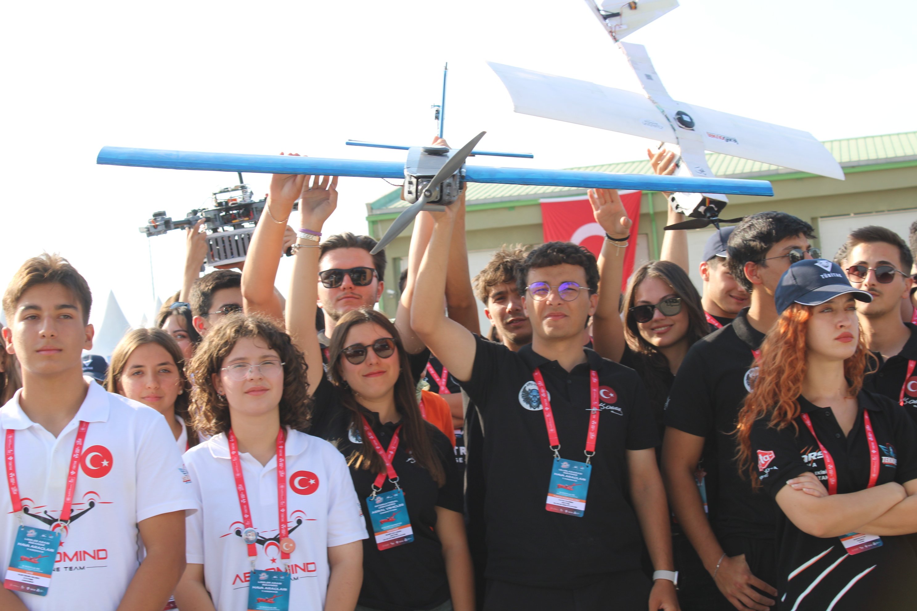 Malatya TEKNOFEST İHA Yarışmaları Ödül Töreni