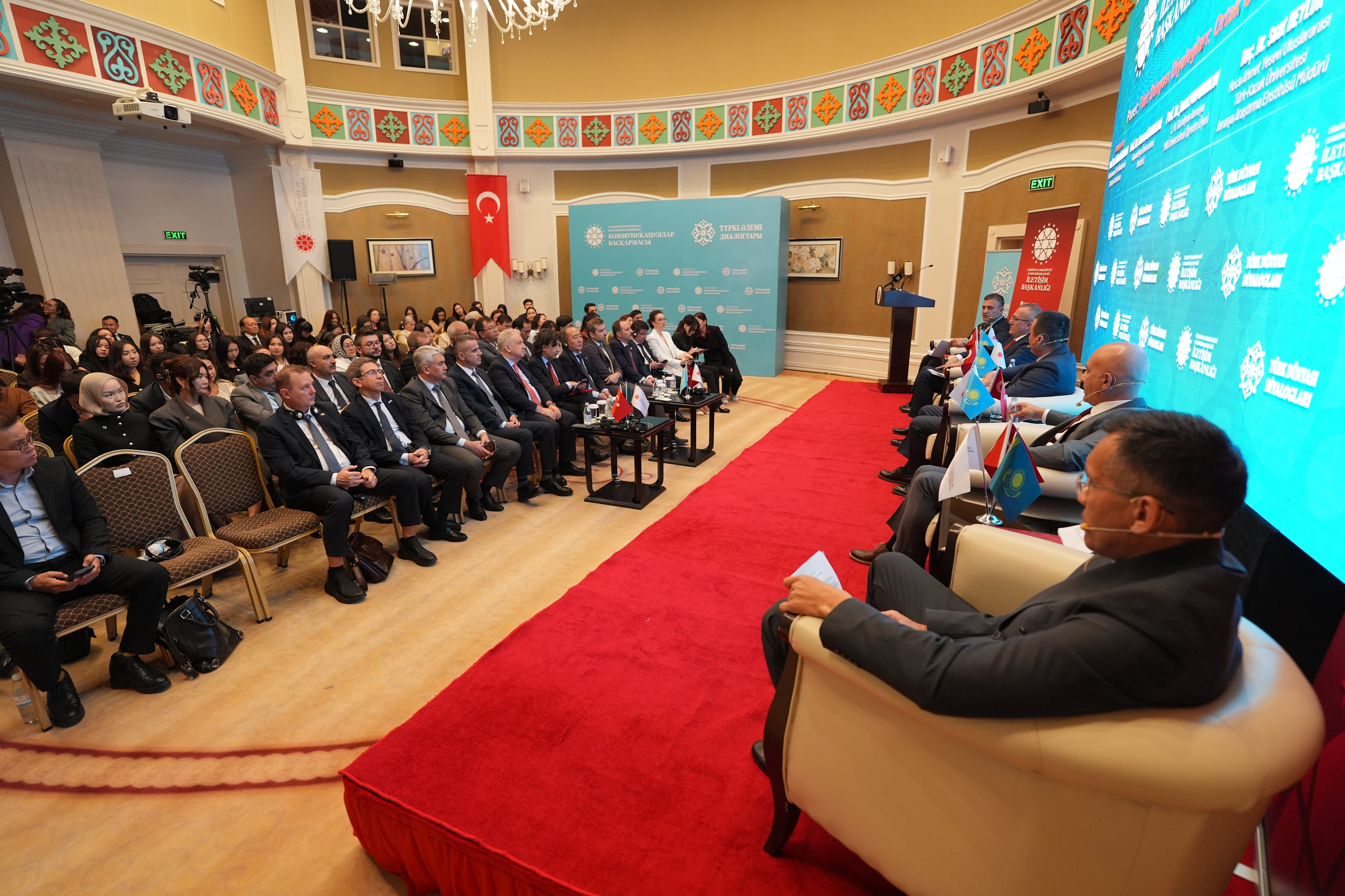 Türk dünyası ortak gelecek ekonomik işbirliği