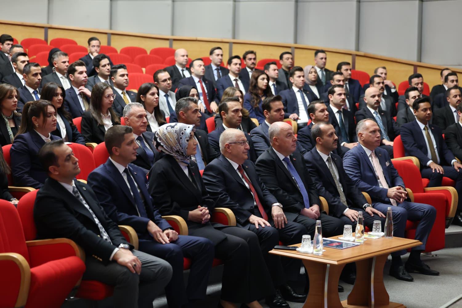 İçişleri Bakan Yardımcısı Kübra Güran Yiğitbaşı programa katıldı