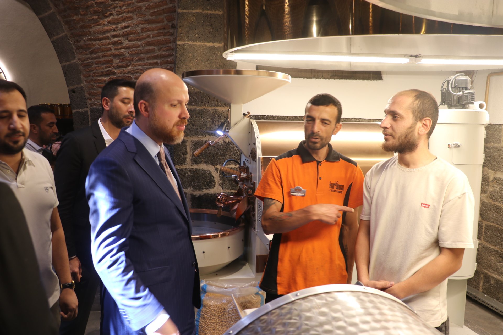 Bilal Erdoğan Diyarbakır ziyareti