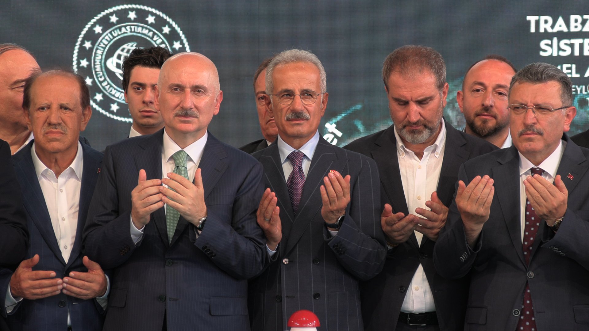 Trabzon raylı sistem projesi çalışmaları