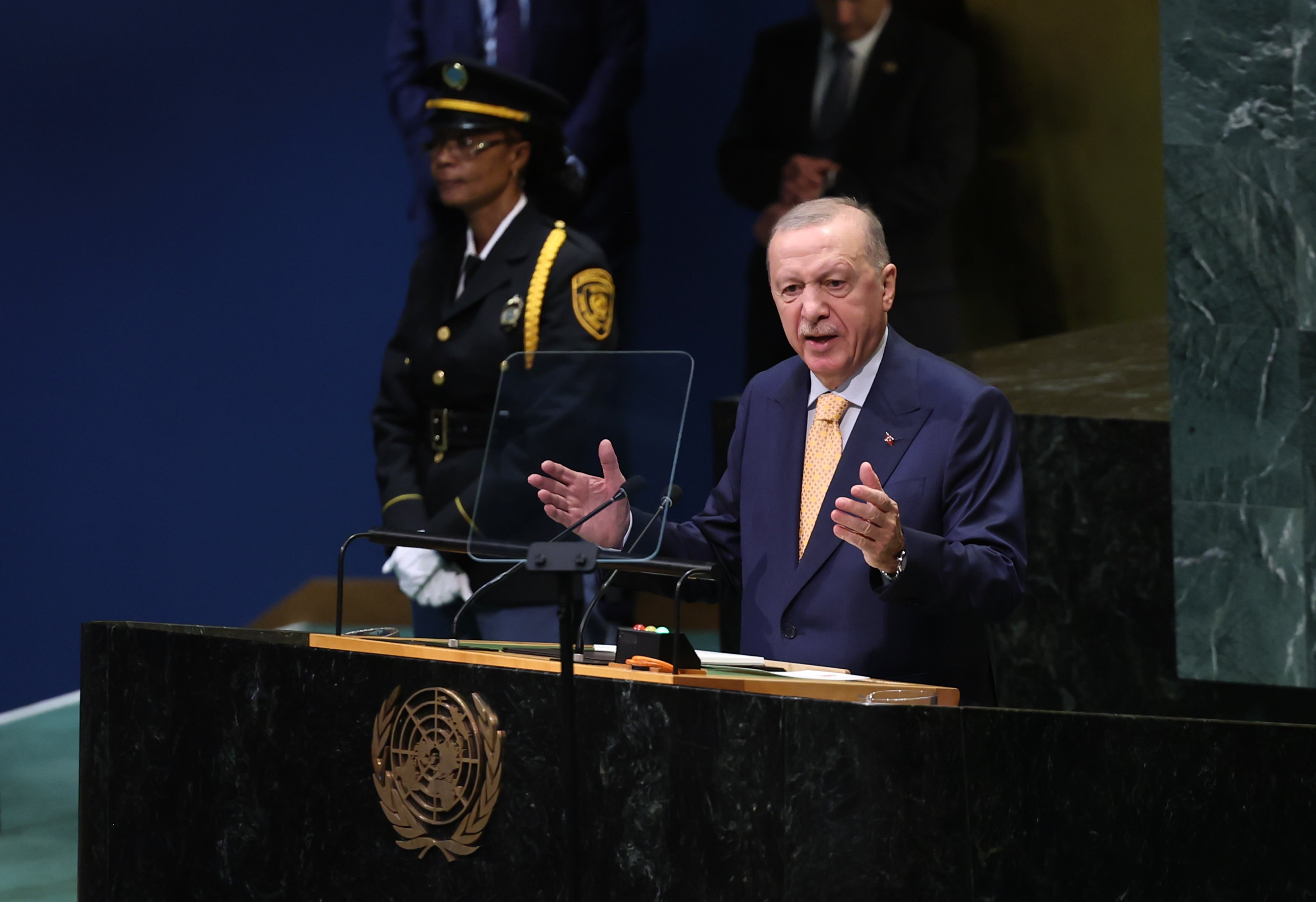 Erdoğan BM Genel Kurulu