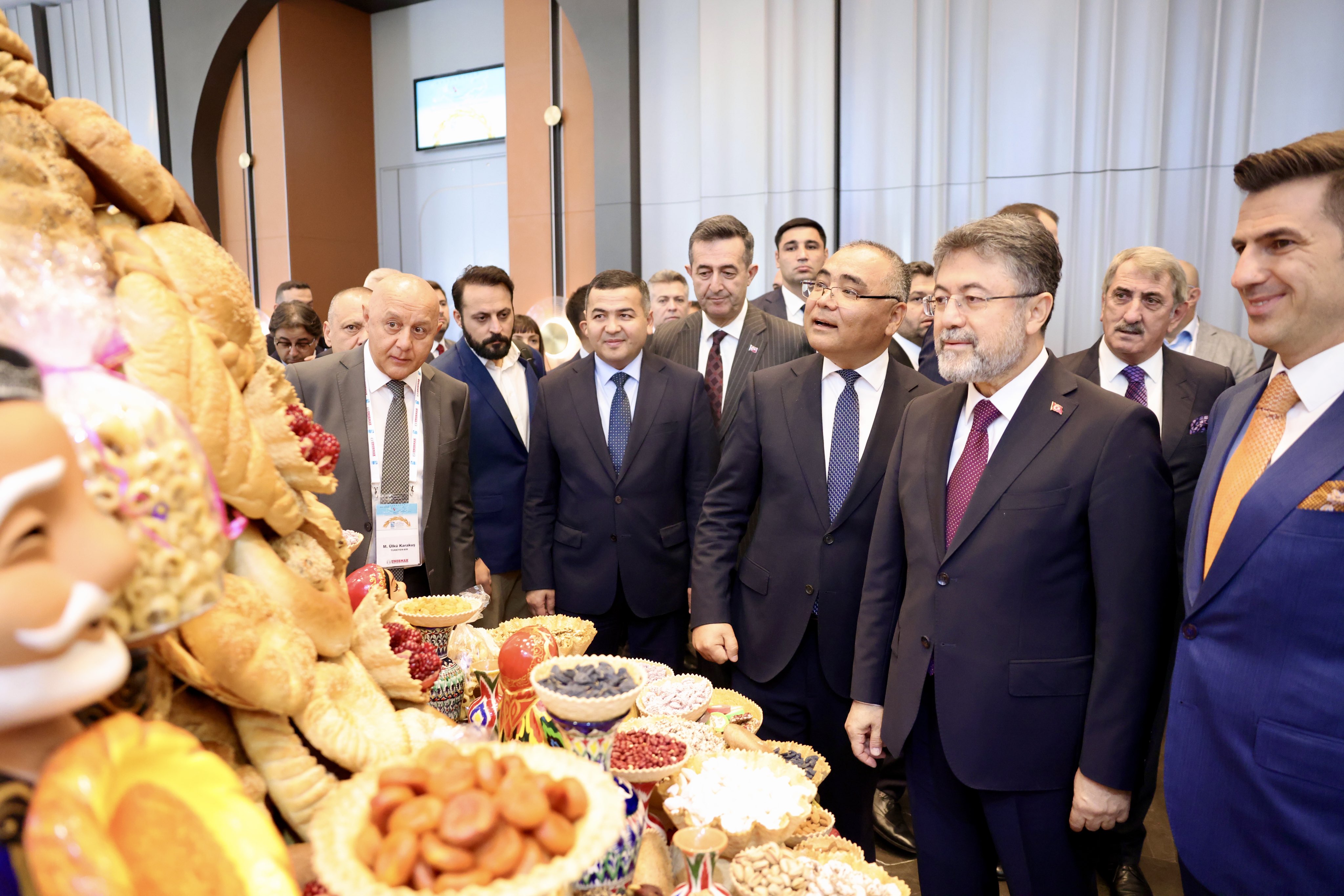 Tarım ve Orman Bakanı İbrahim Yumaklı Özbekistan IAOM Konferansı