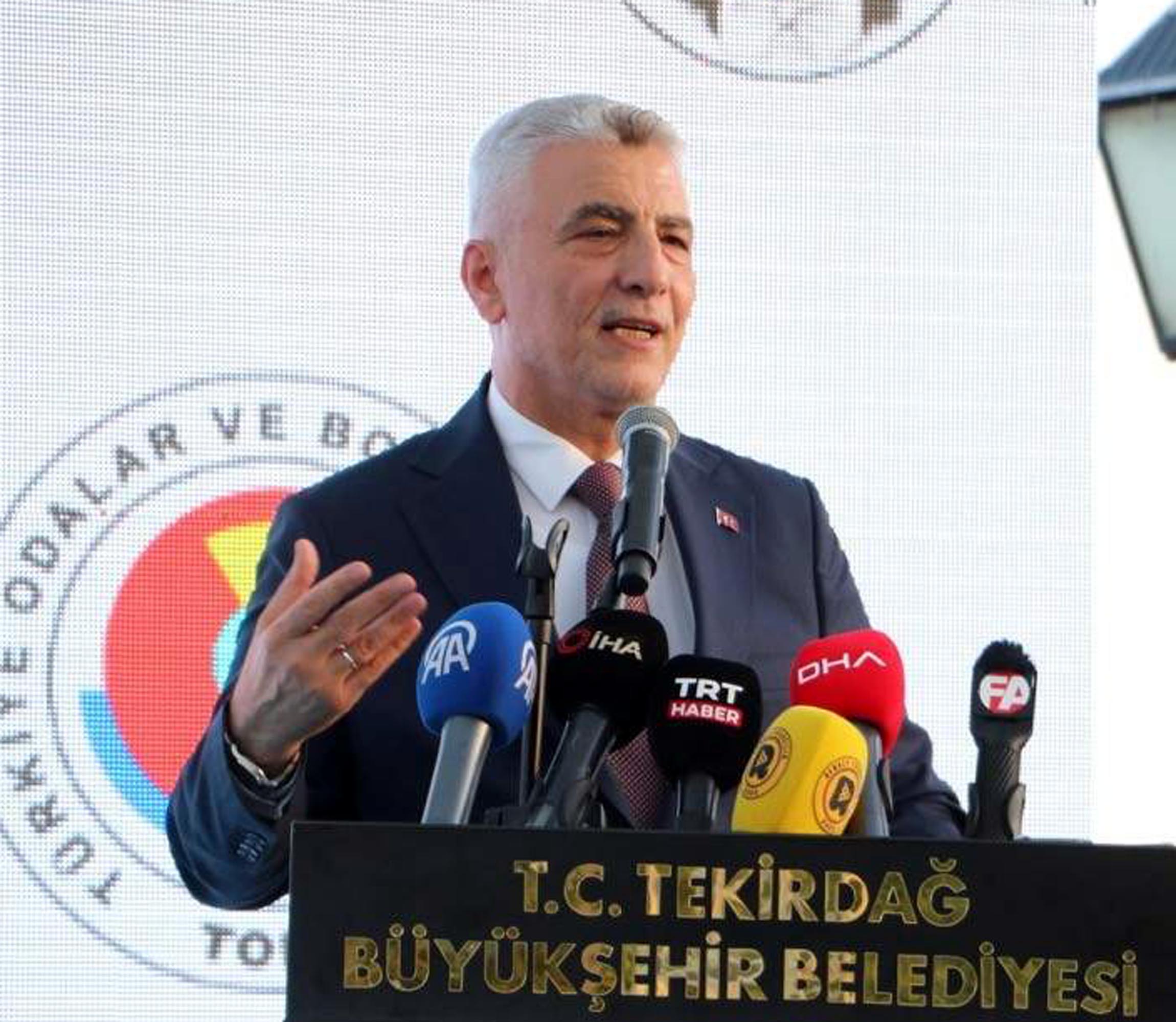 Ömer Bolat fuar ziyareti