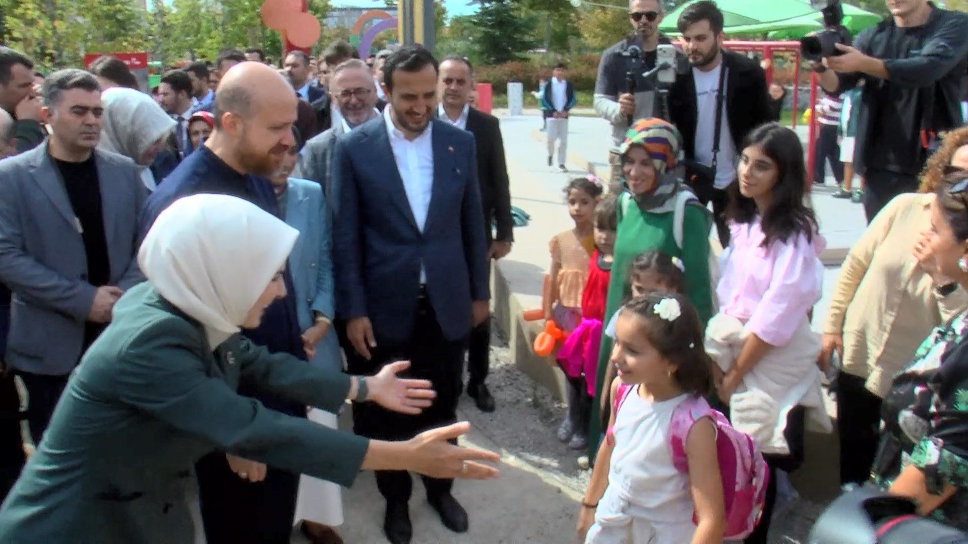 Aile Festivali Rami Kütüphanesi açılış