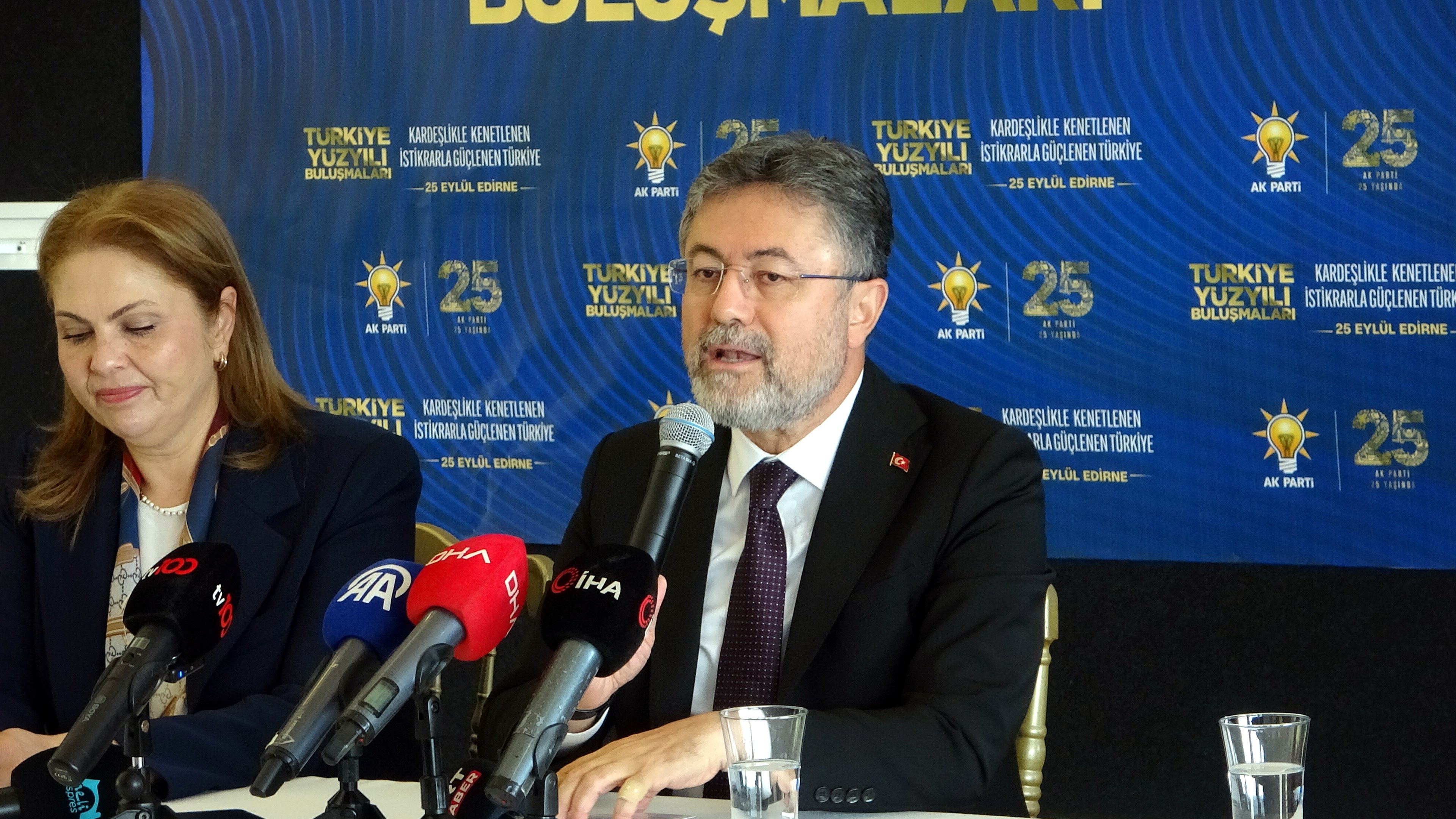 Bakan Yumaklı Türkiye Yüzyılı Buluşmaları programında konuştu