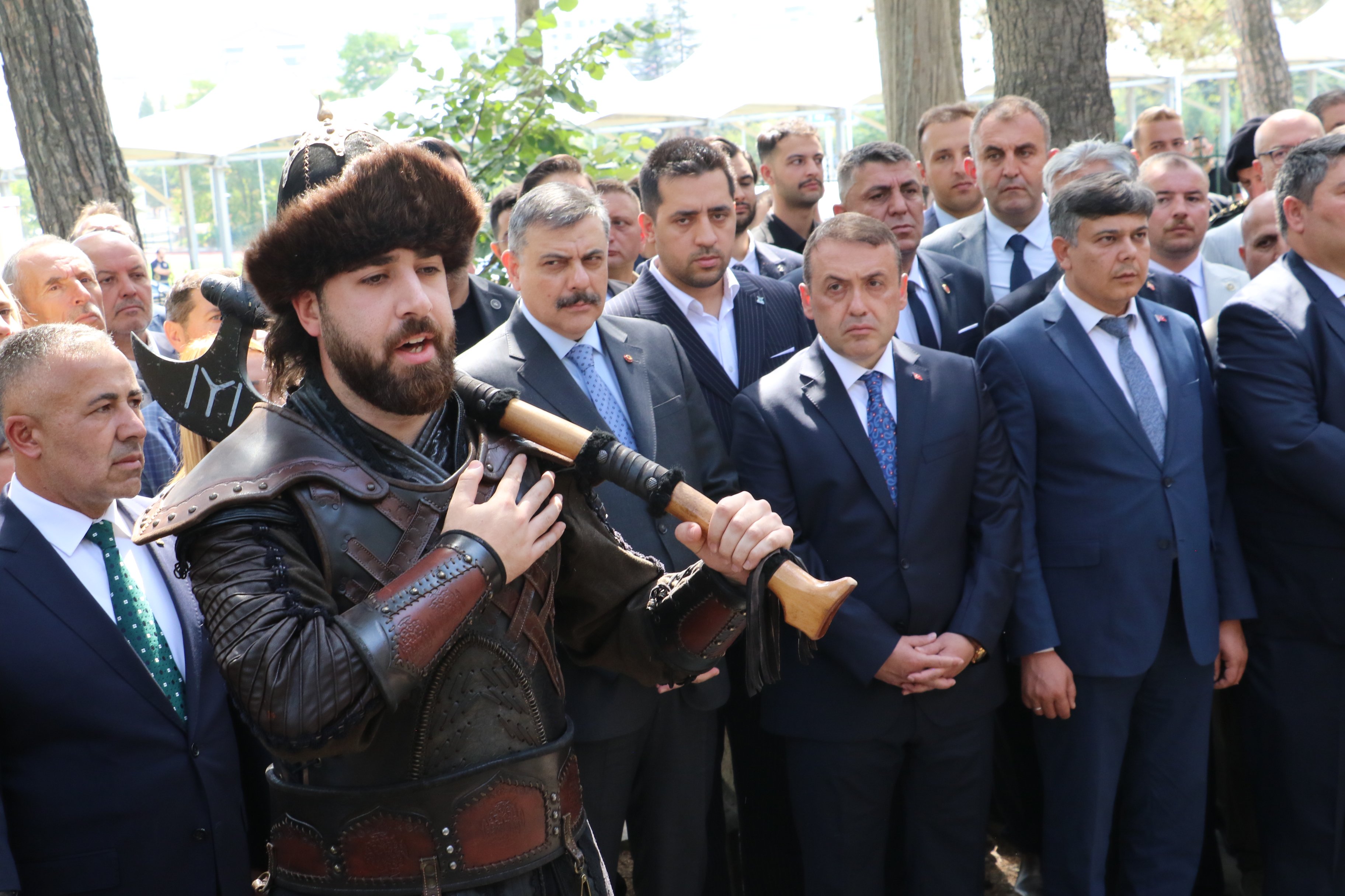 Mustafa Çiftçi Ertuğrul Gazi Türbesi