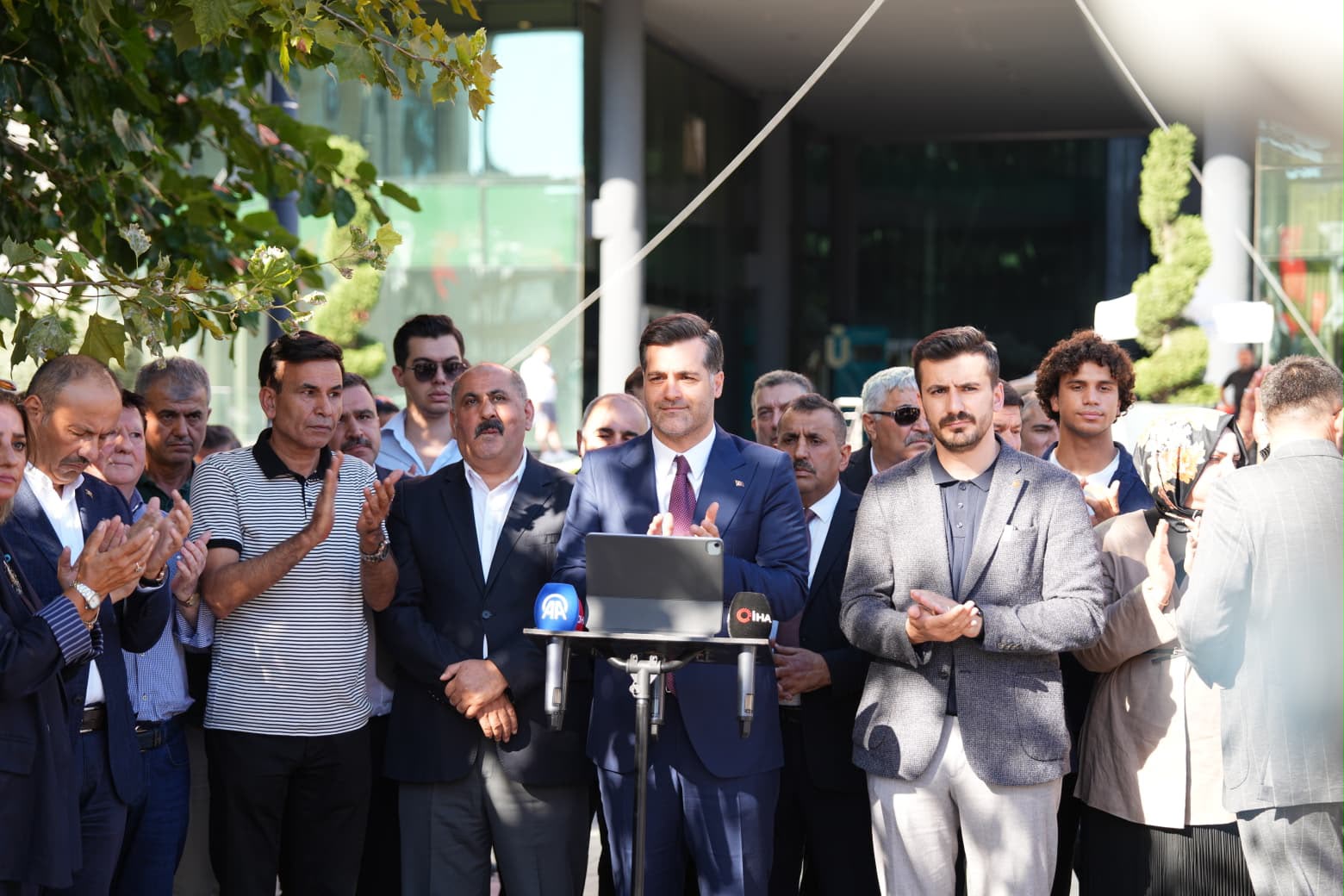 Taha Sarıcaoğlu Üsküdarlılara sesleniyor