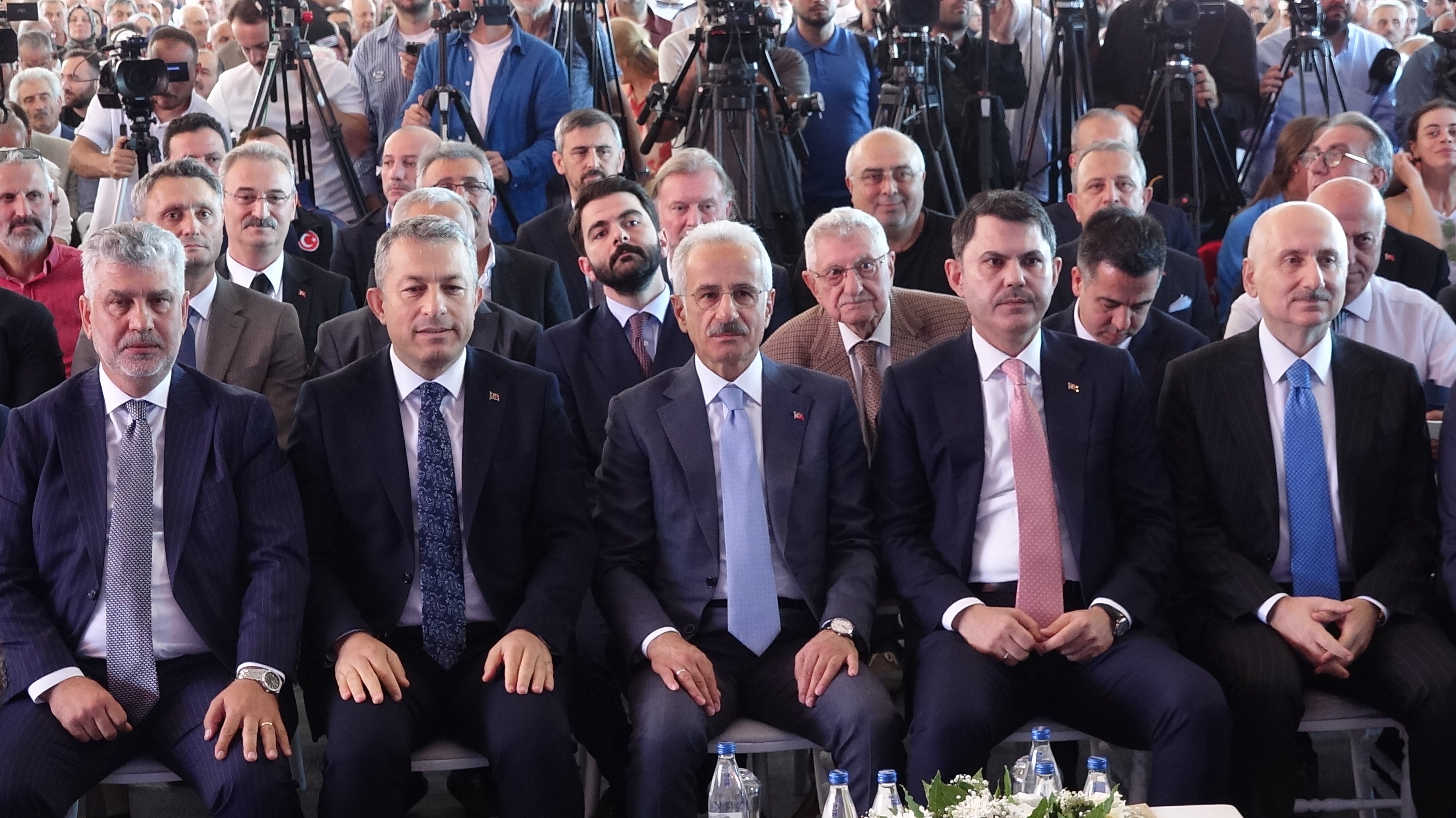 Uzunkum Yaşam Alanı Millet Bahçesi Temel Atma Töreni
