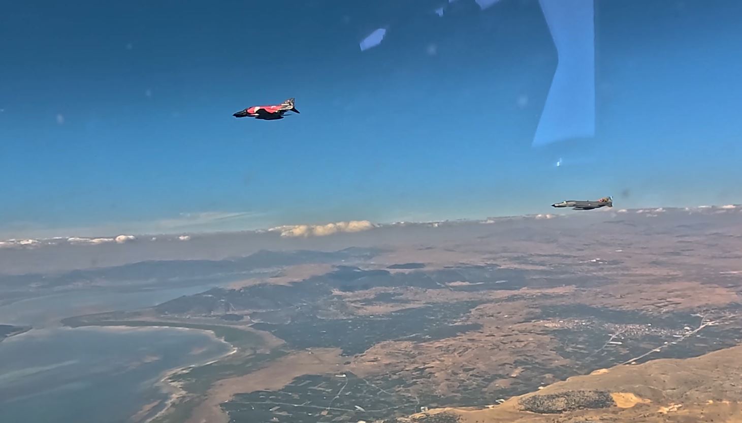 Hava Kuvvetleri Komutanı Dalkıran, Birleşik Krallıklı mevkidaşı ile F-4E/2020 uçuşu gerçekleştirdi