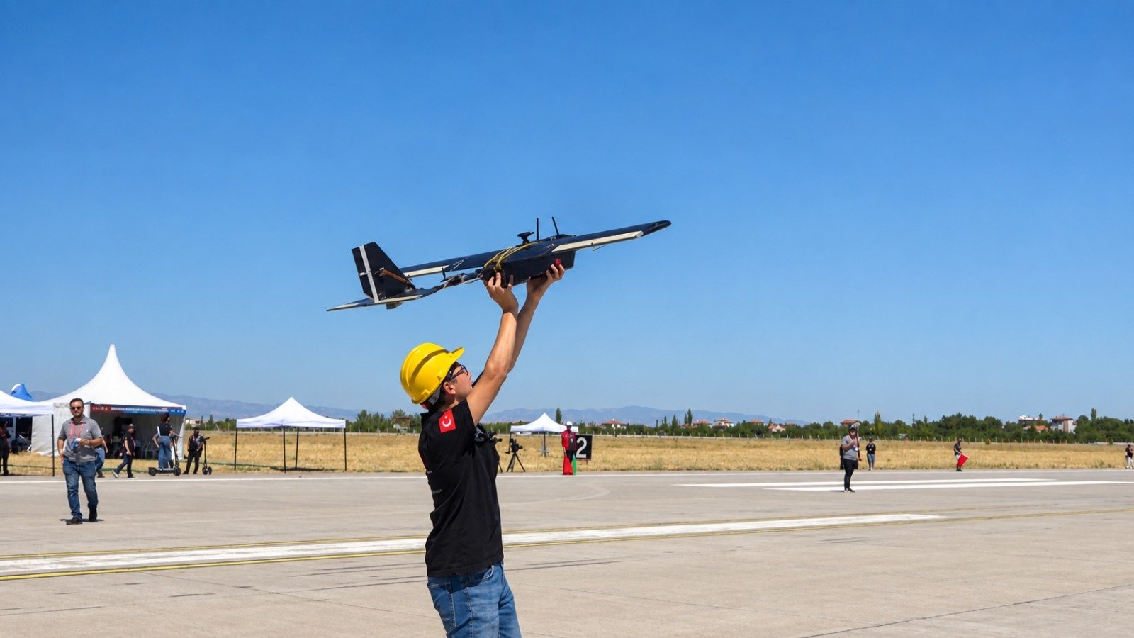 TEKNOFEST İHA yarışmaları Malatya final etabı