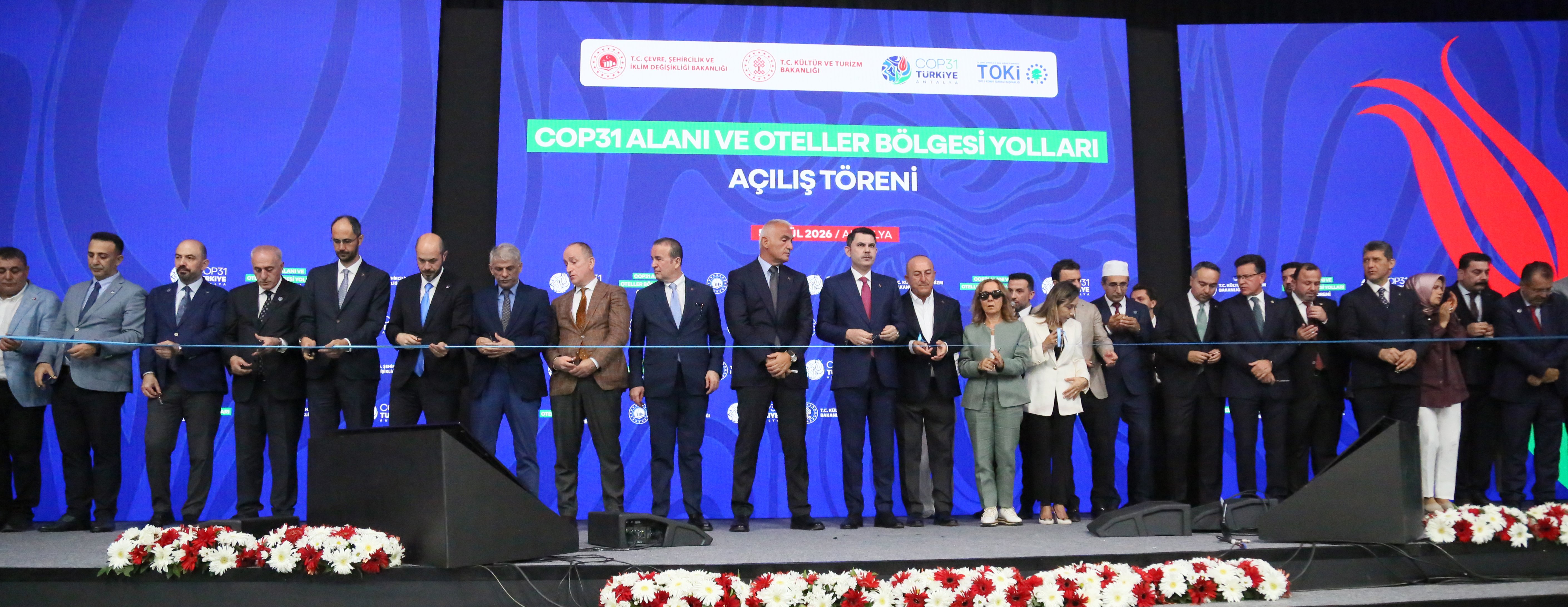 Bakan Murat Kurum COP31 açılış töreninde konuşuyor